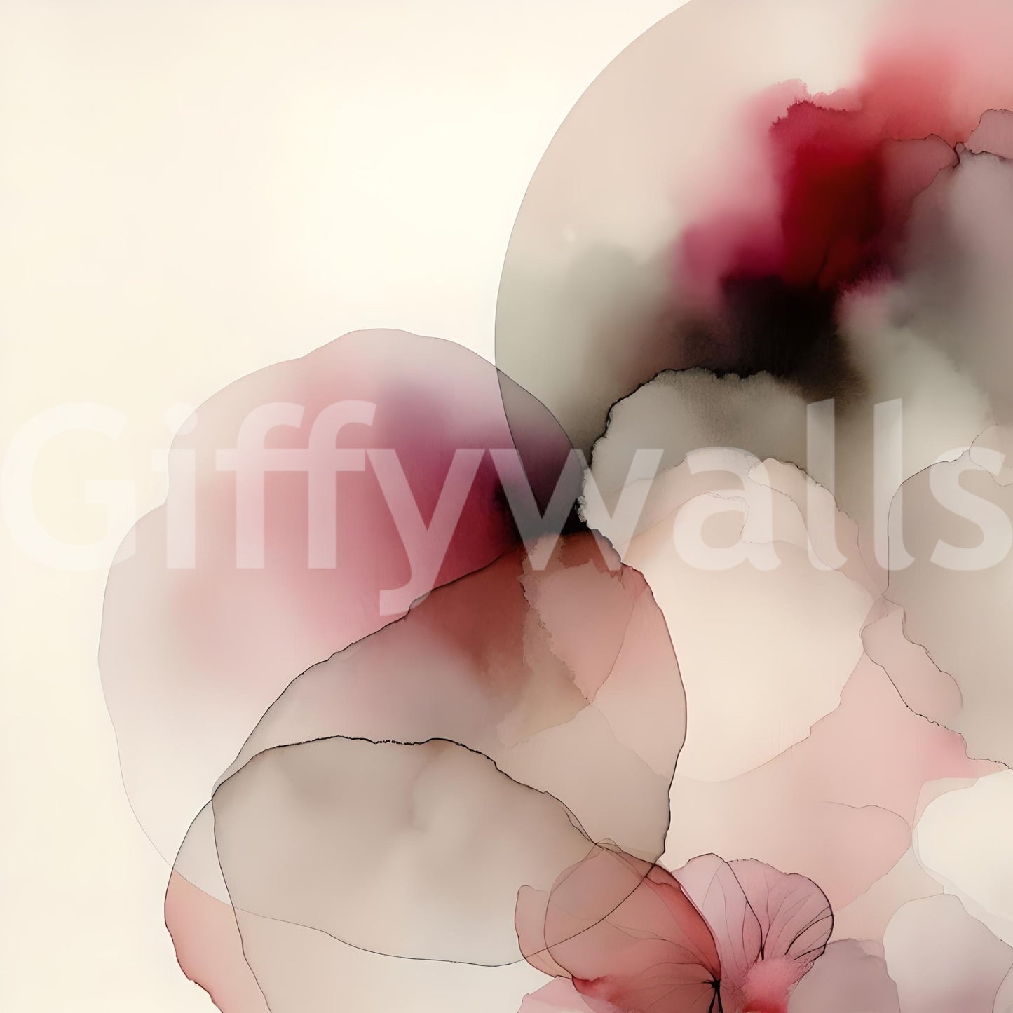 Zen Oasis Wall Mural