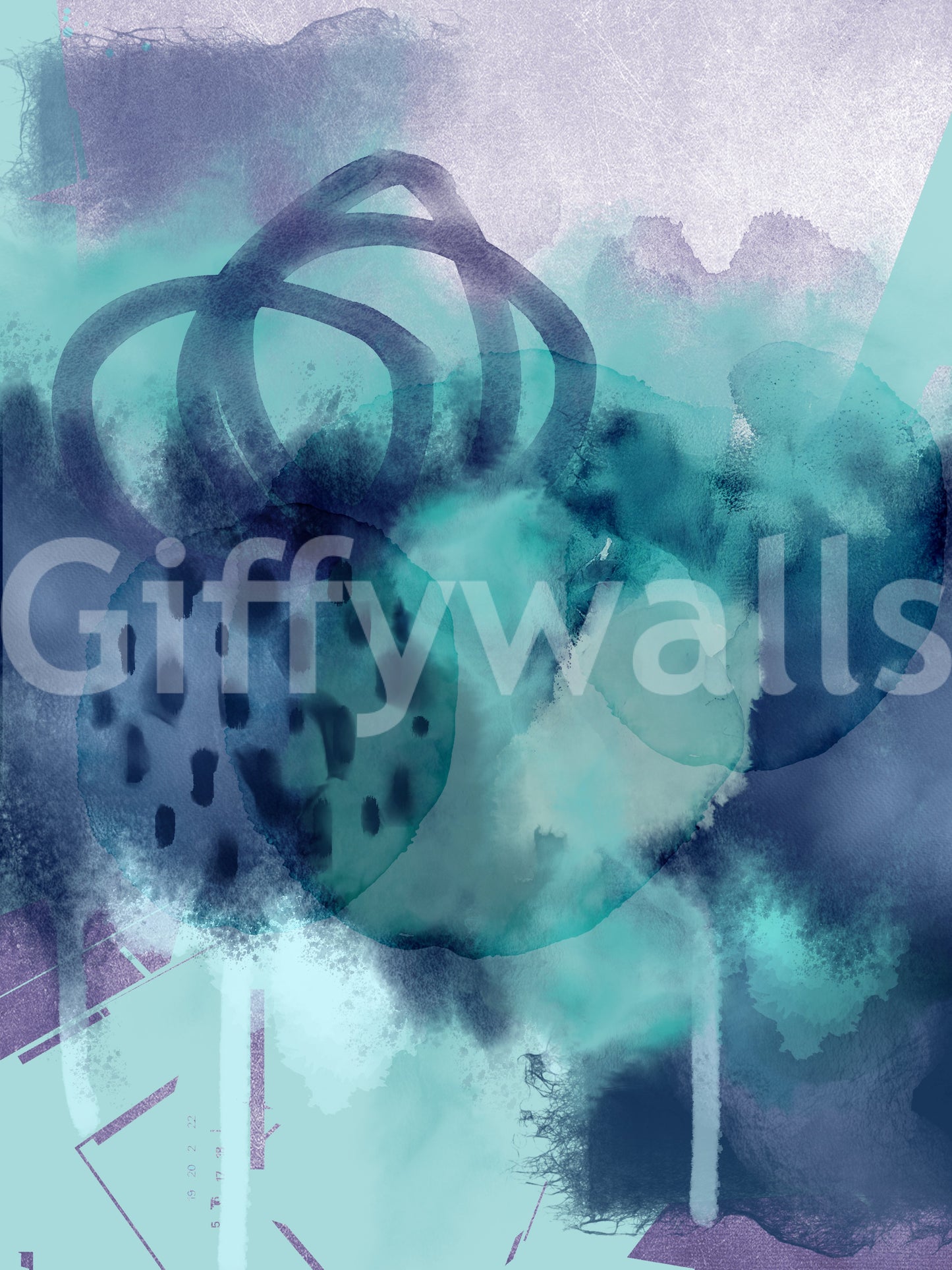 Ocean's Embrace Wall Mural