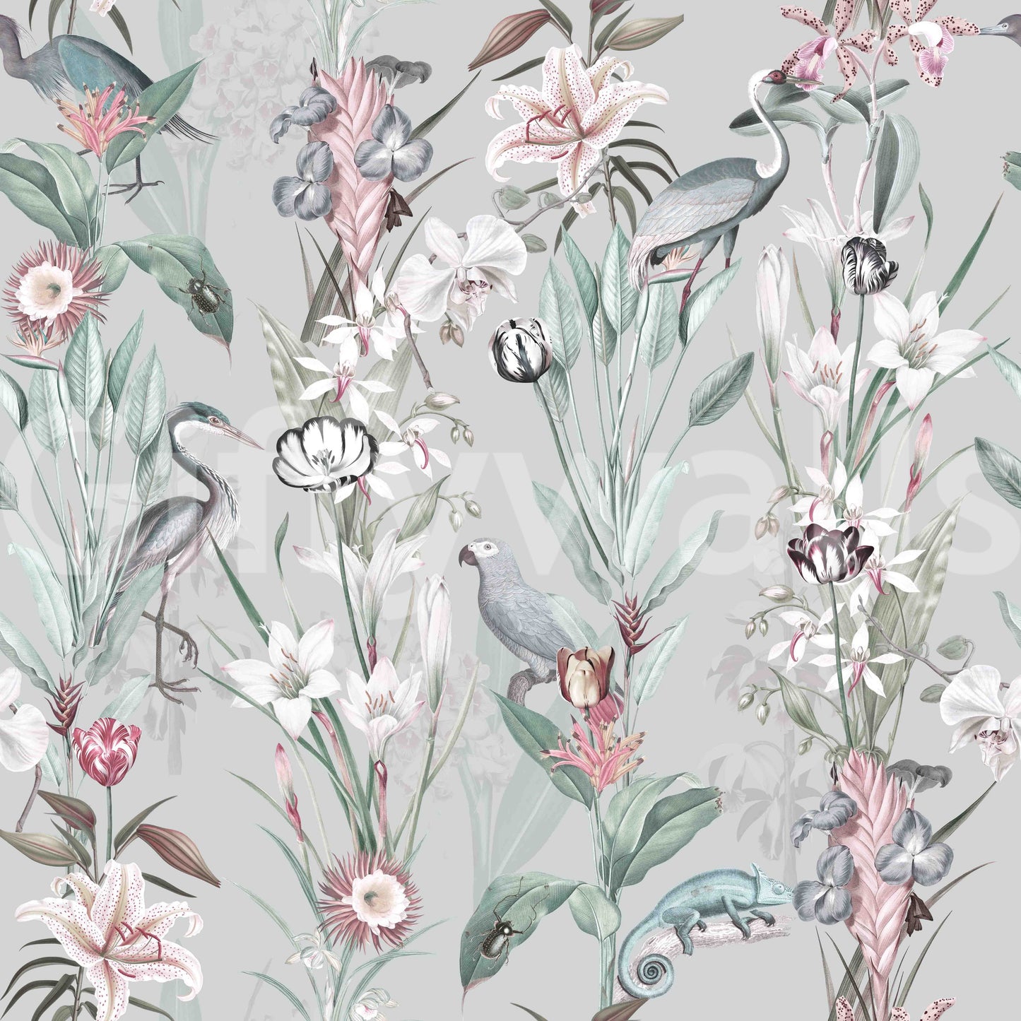 Sweet Dream wallpaper with flowing, gentle design