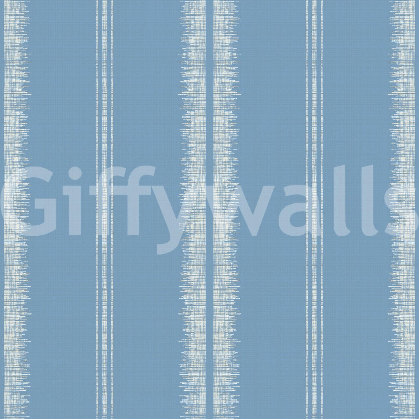 French blue boho stripes bringing depth and serenity to your space