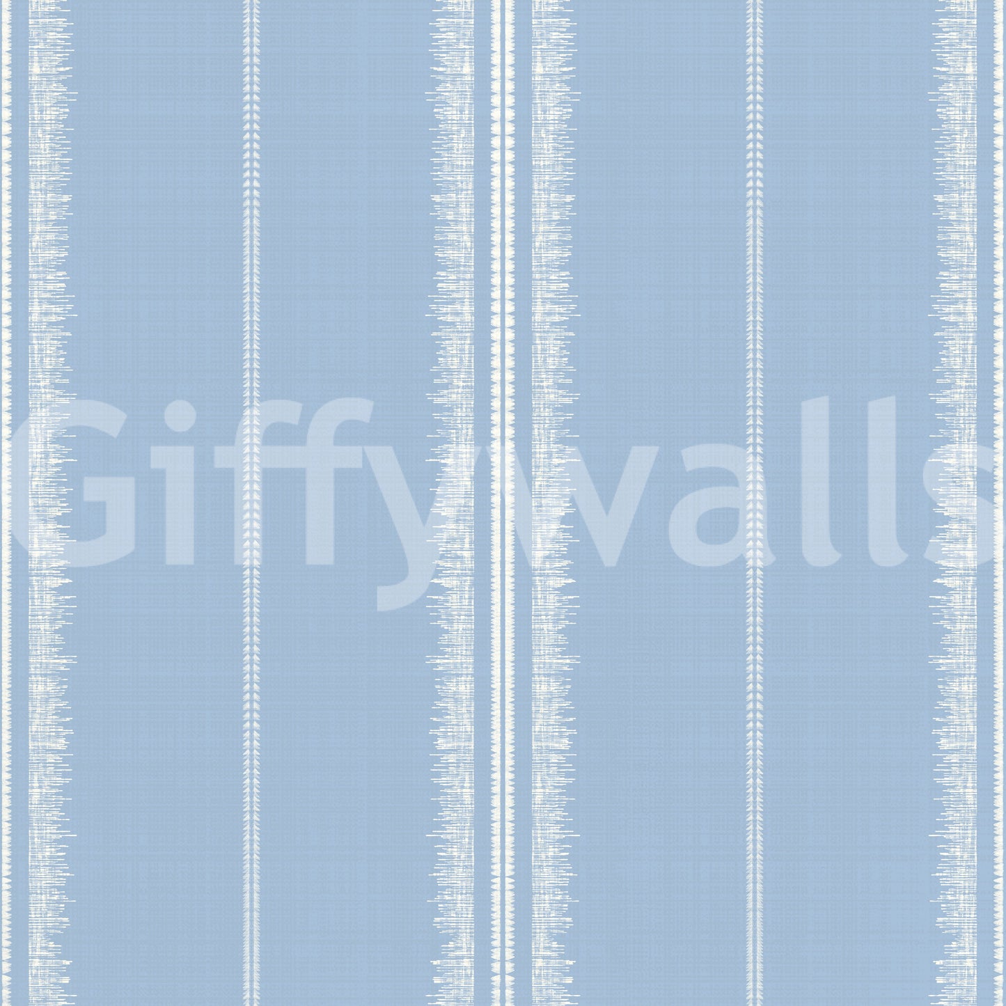 Versatile sky blue stripes for modern interiors