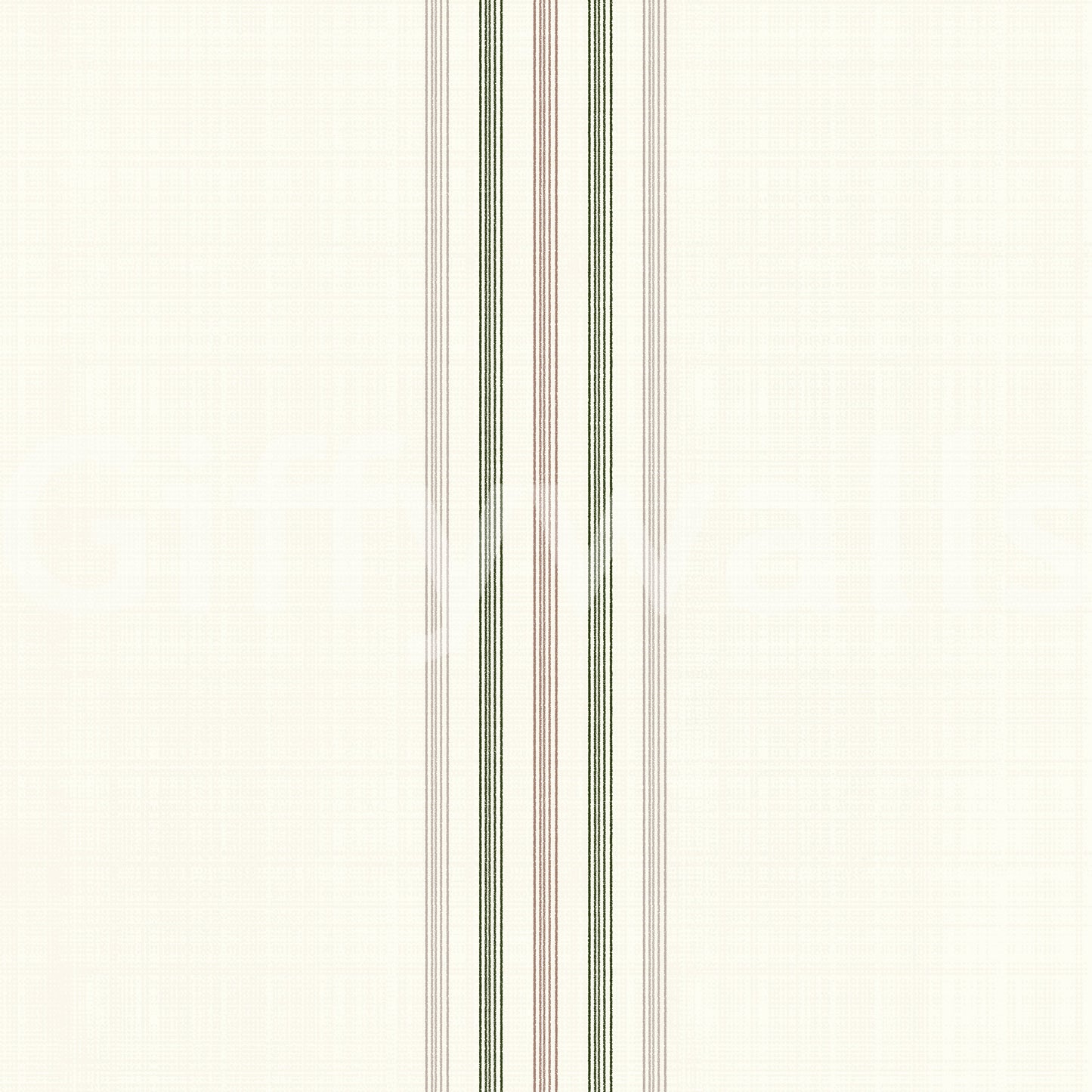 Striped wallpaper for cozy interiors