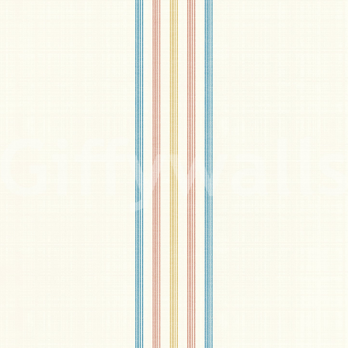Neutral and soft stripe wall design