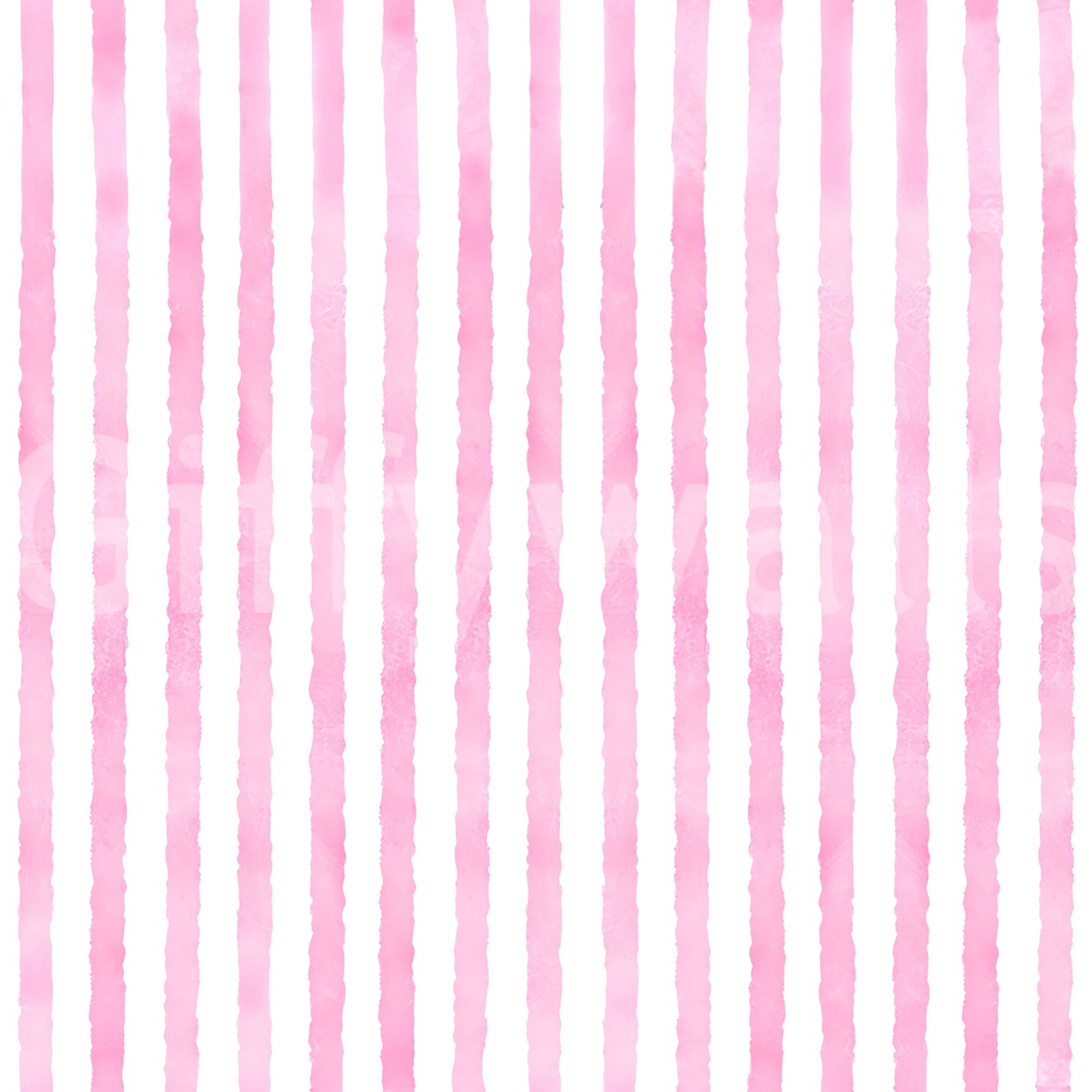 Simple vertical line pattern in watercolor