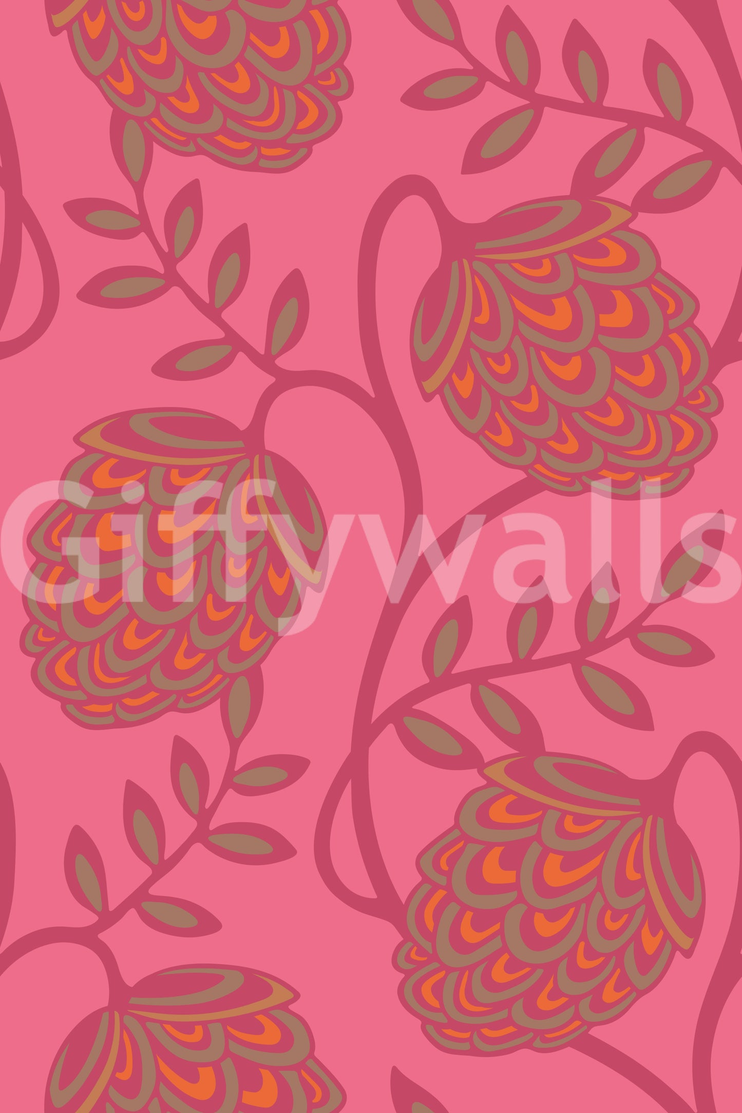 Fresh color palette with dynamic contrast.