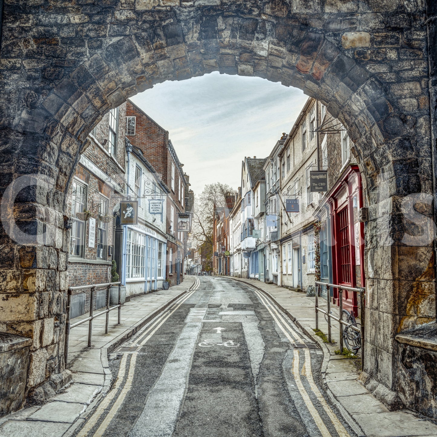 Through Time's Arch Wall Mural