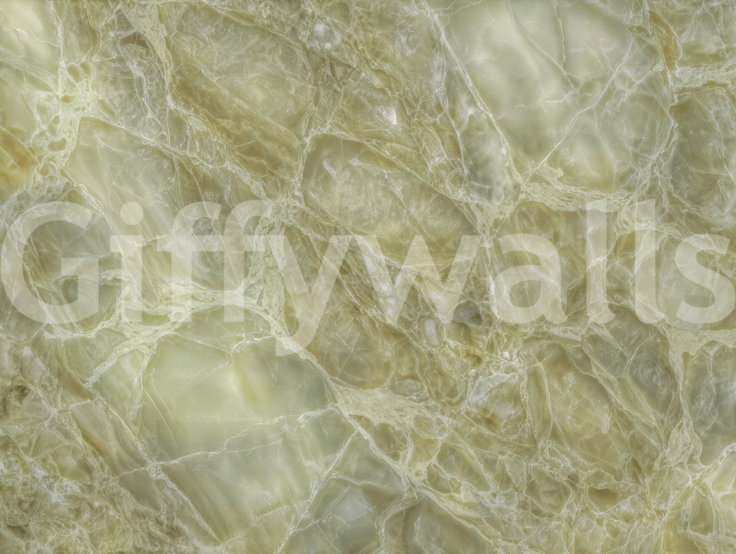 artistic marble vein mural