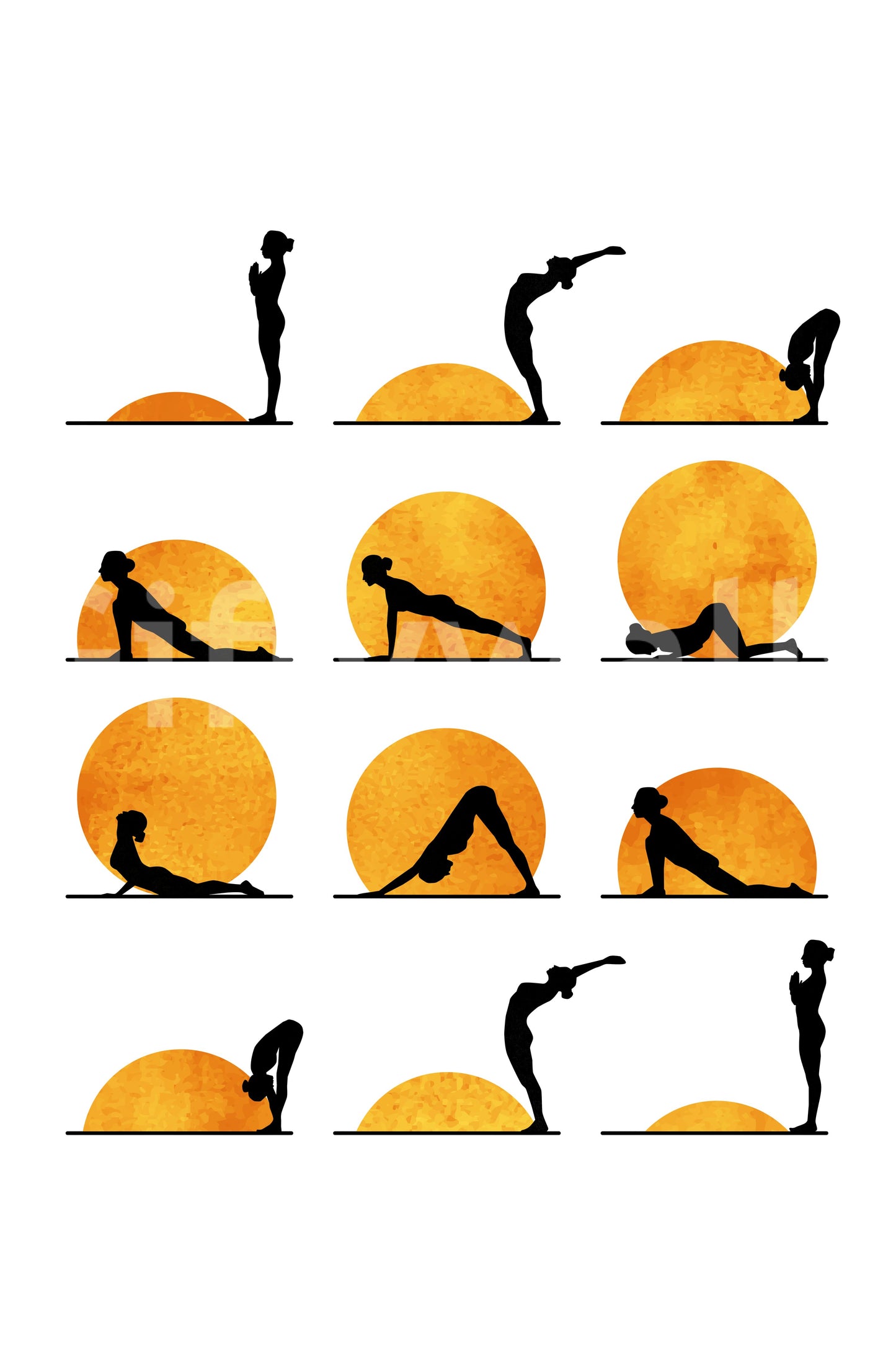 Suitable for a yoga studio, meditation room, bedroom, or a wellness-focused interior.