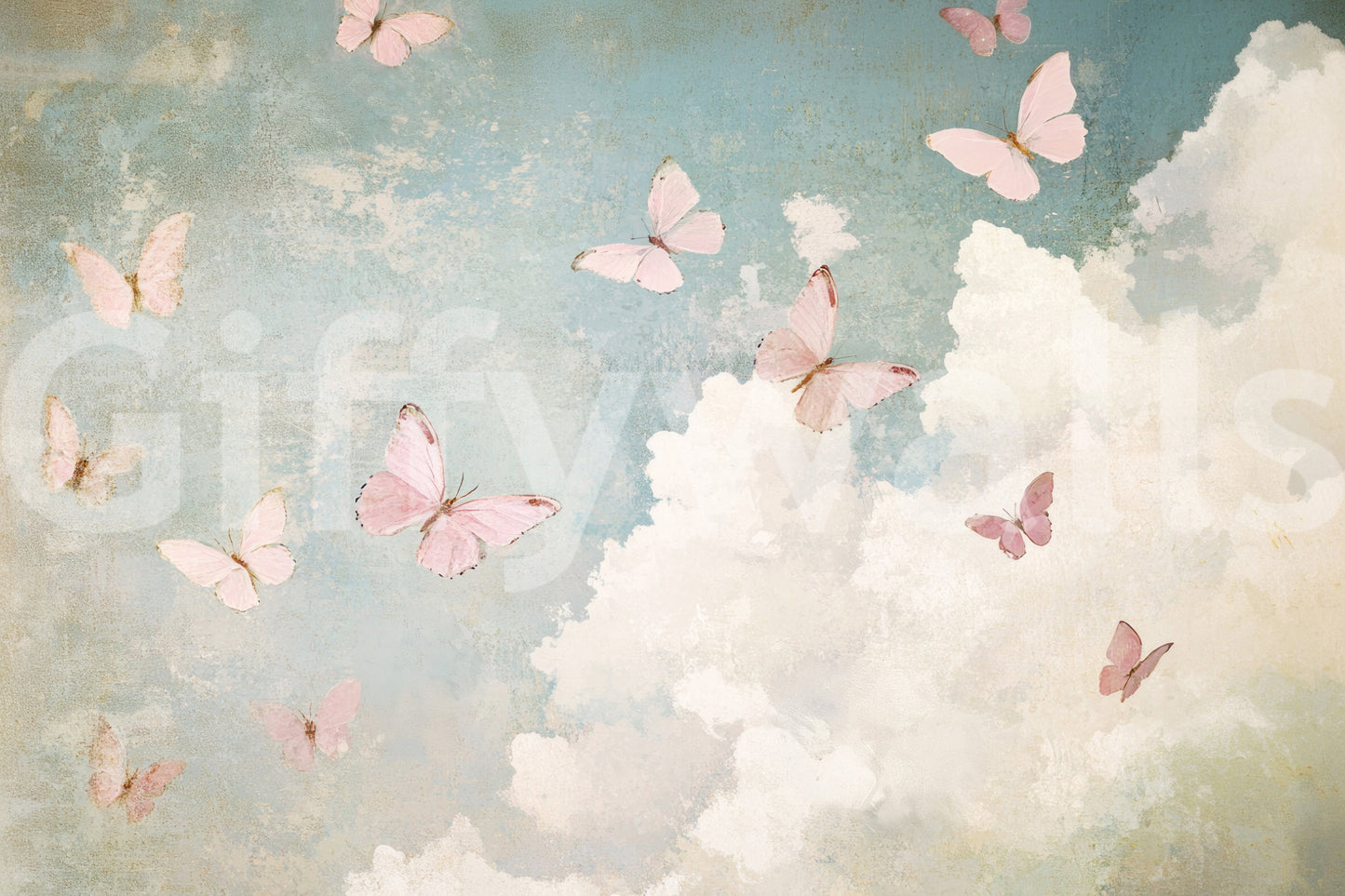 Unique nature-themed wallpaper with a creative twist.