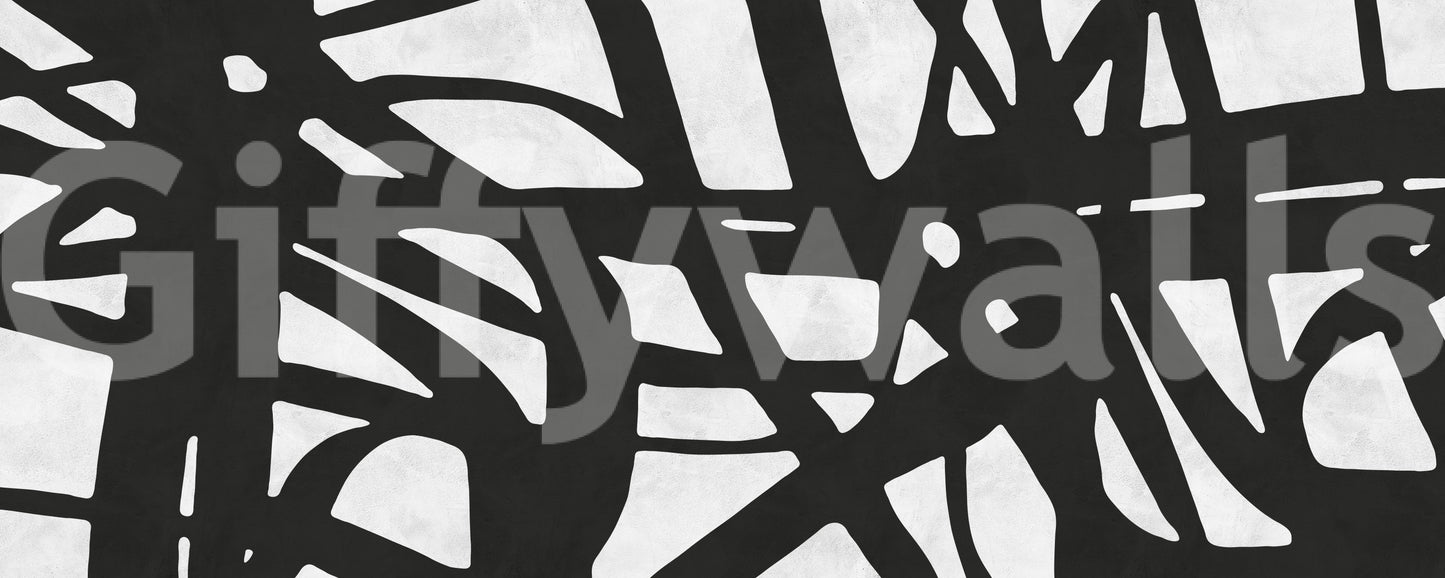 The Linear Noir mural makes a bold and artistic statement.