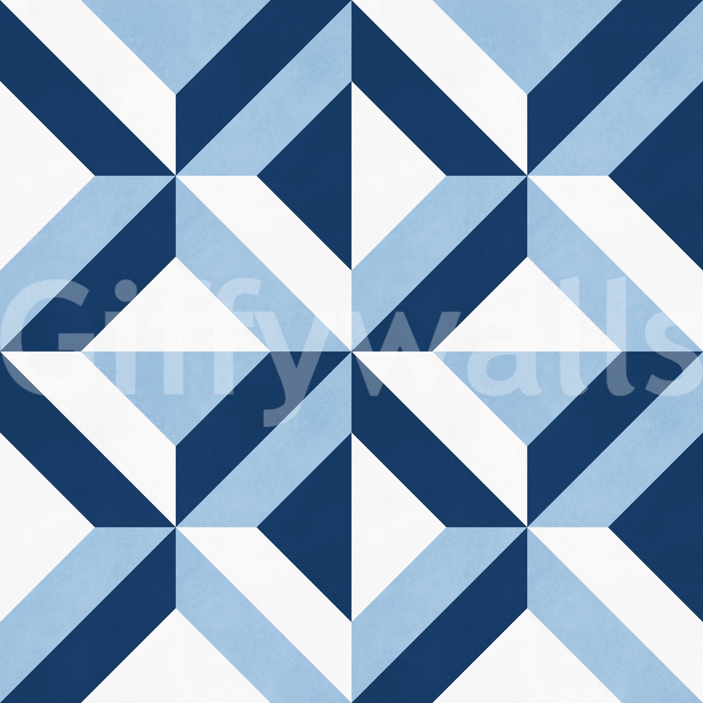 The composition is symmetrical or repeating.