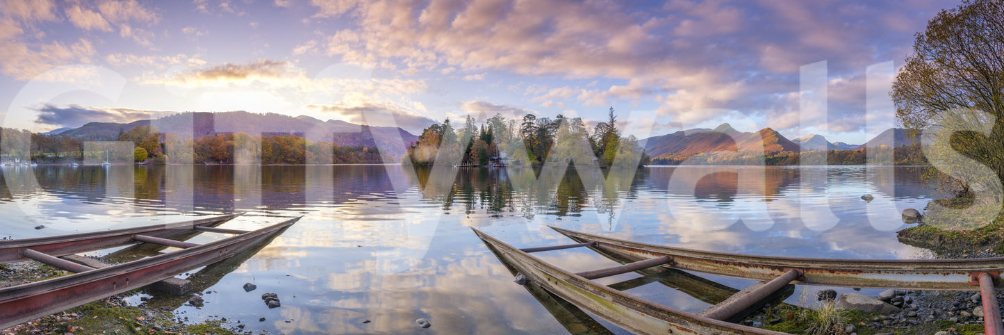 The feeling is one of quiet, natural beauty.