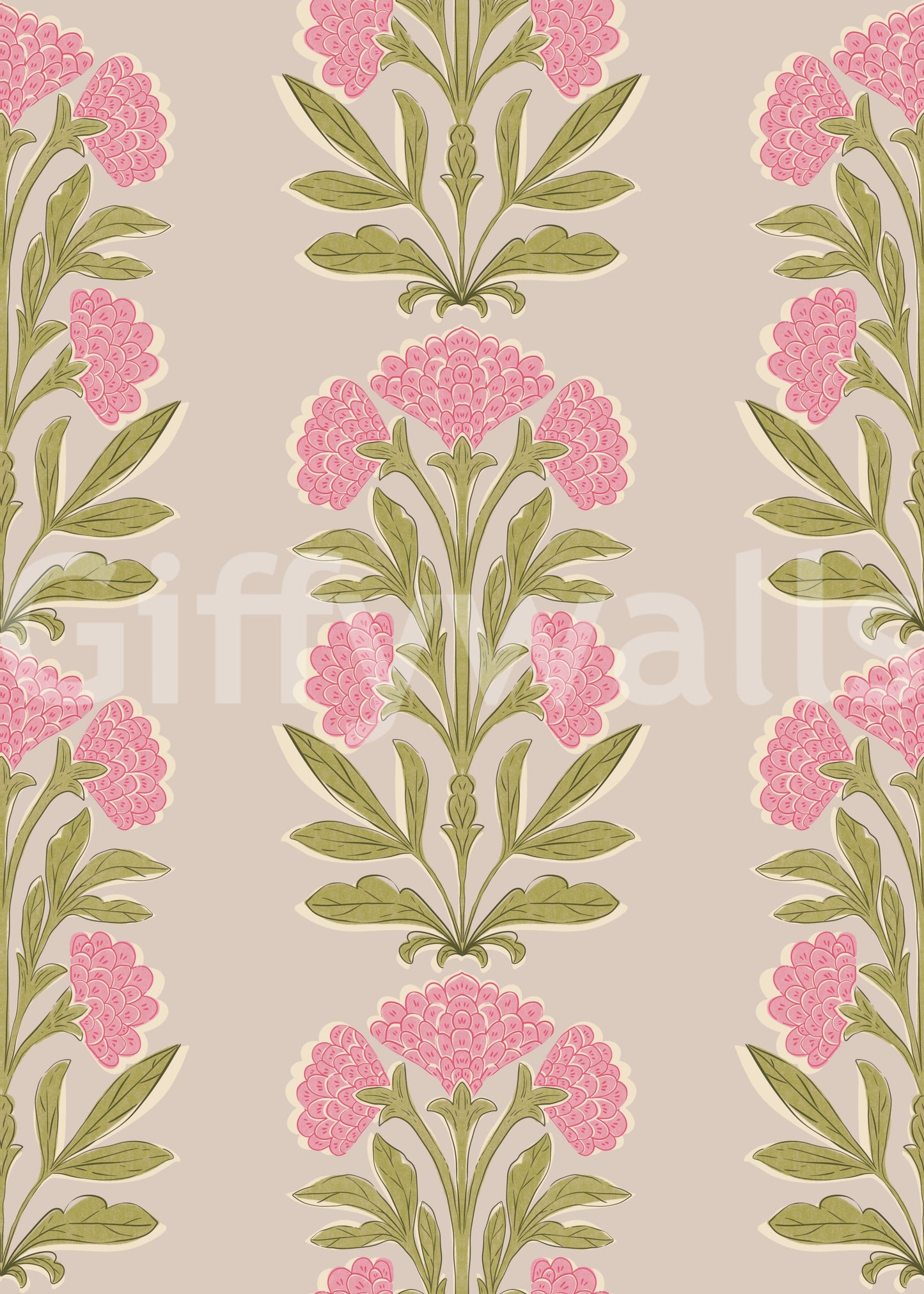 The feeling is one of fresh elegance.