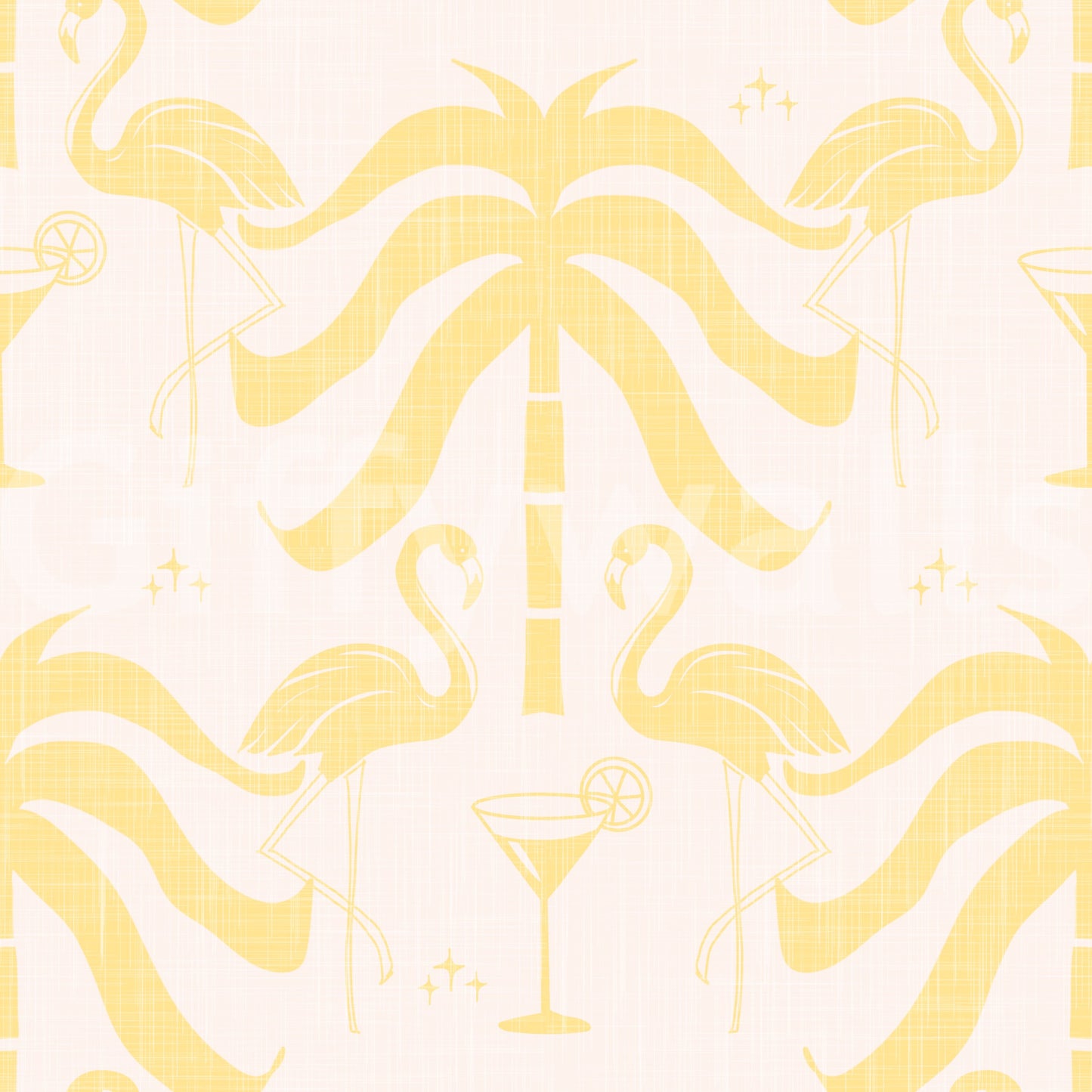 The design is non-realistic and interpretive.