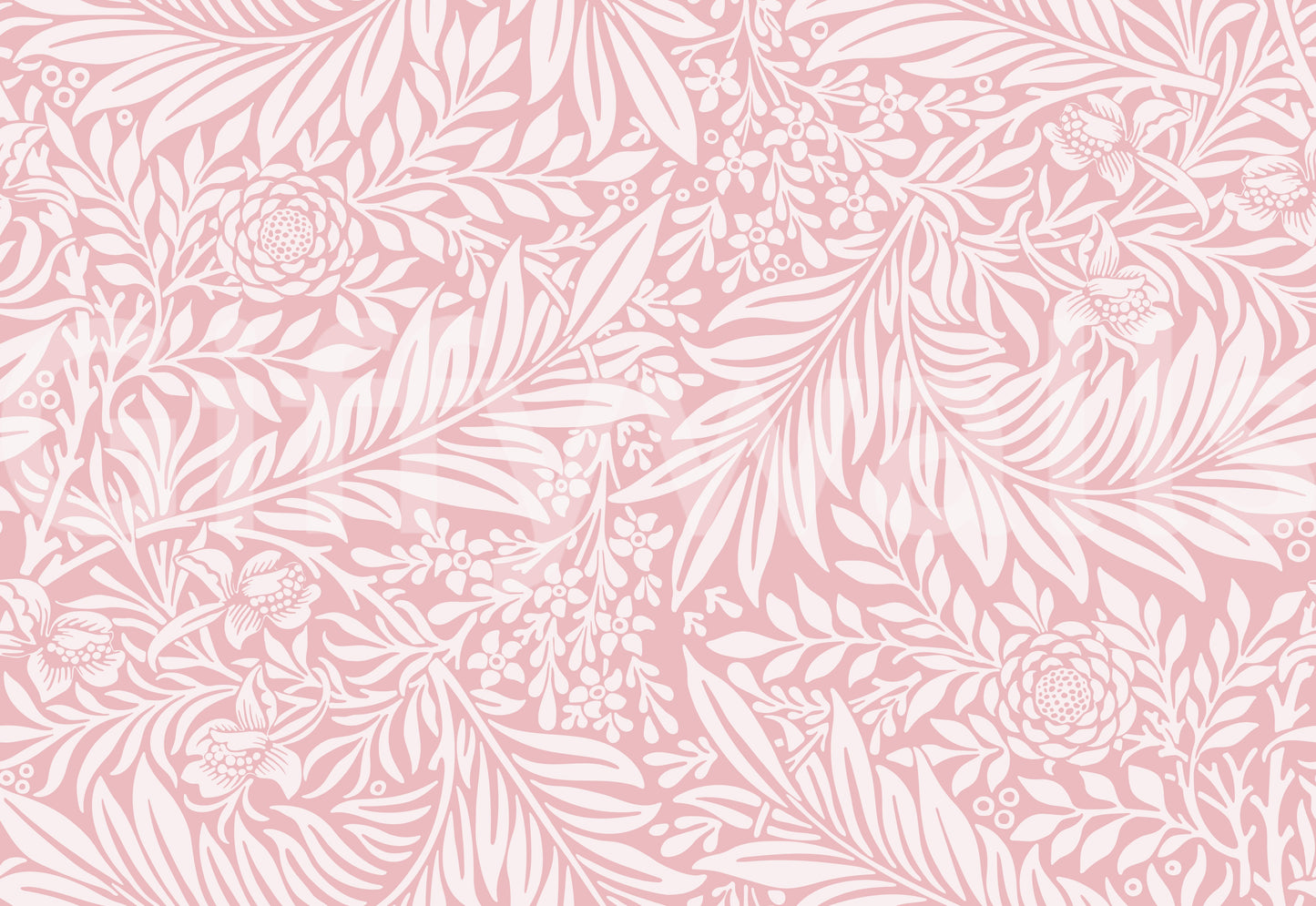 The wallpaper has a smooth, non-reflective matte finish.