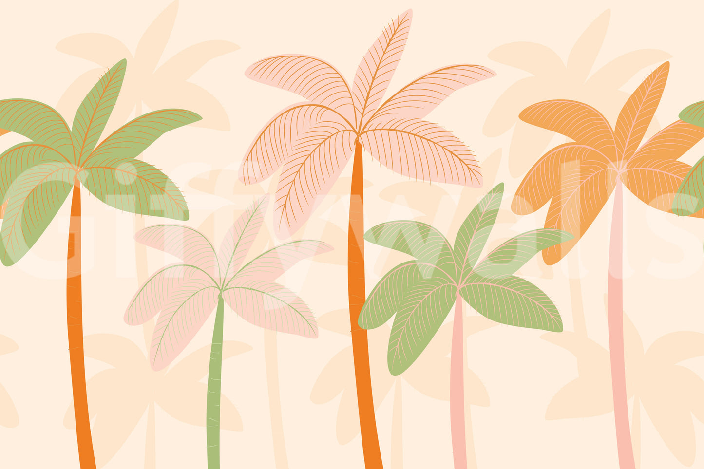 The image is suitable for a bedroom or a living space.