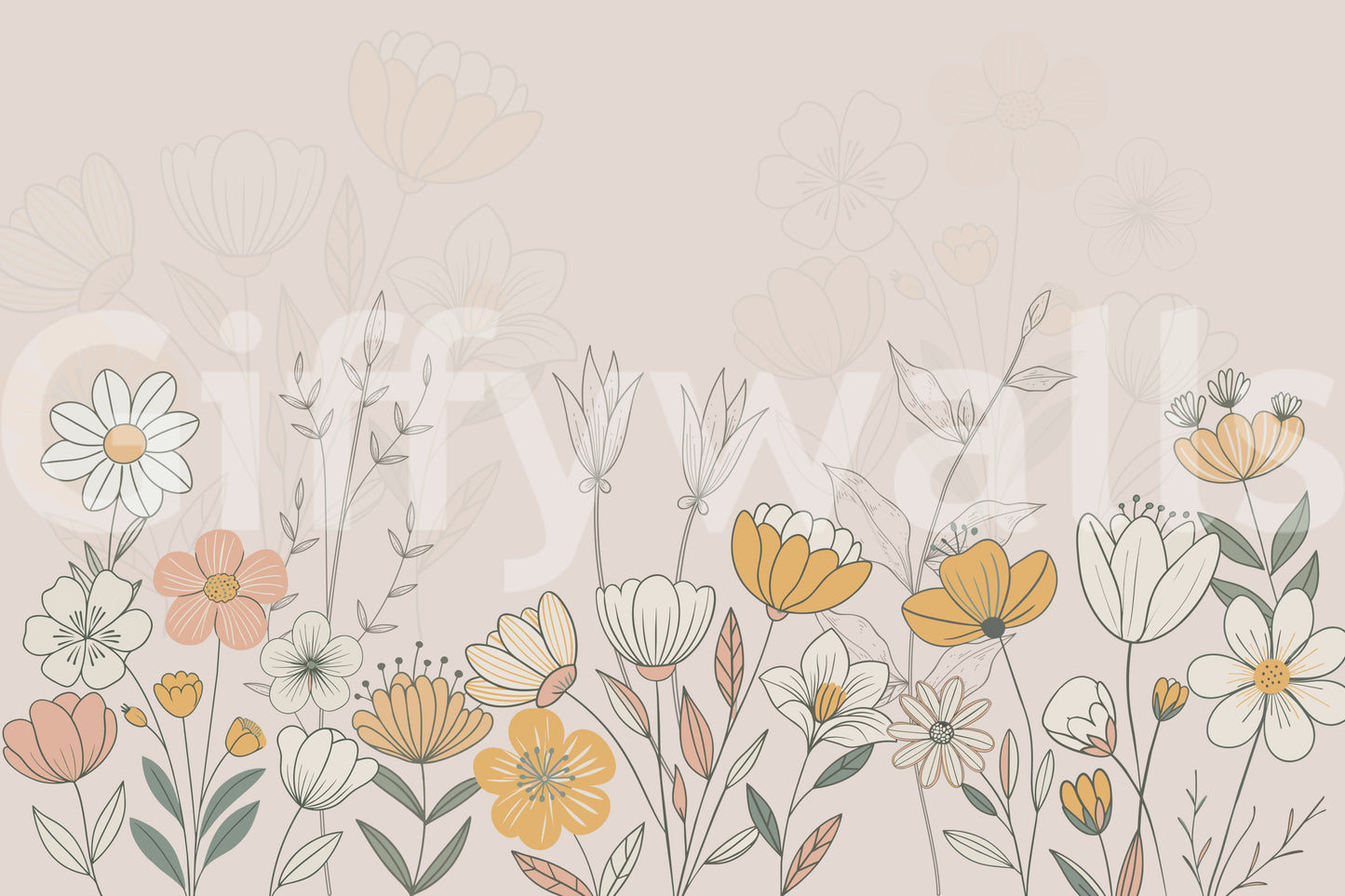 The image is suitable for a bedroom or a living space.