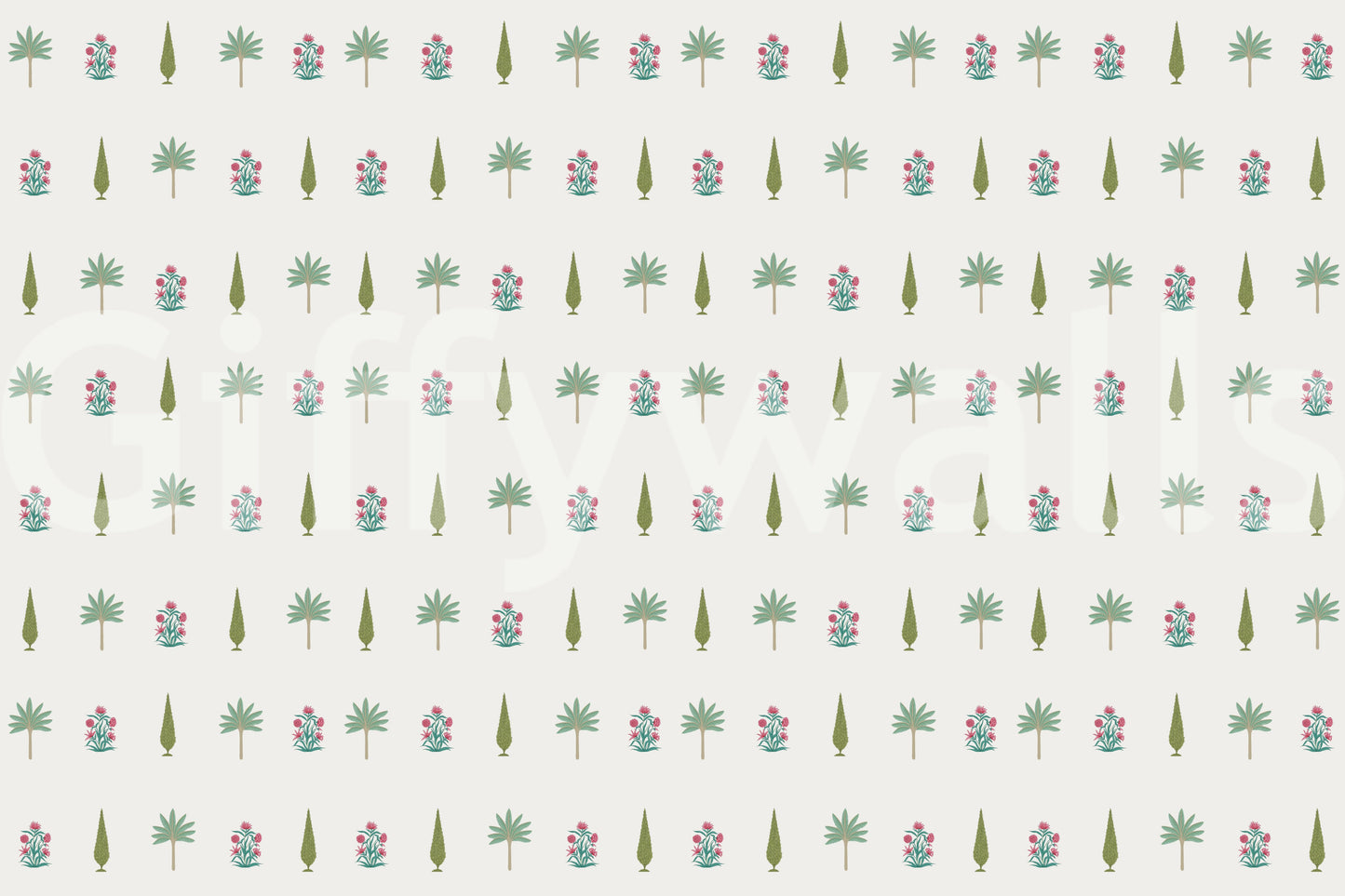 The style is a soft-focus illustration or a painterly design.