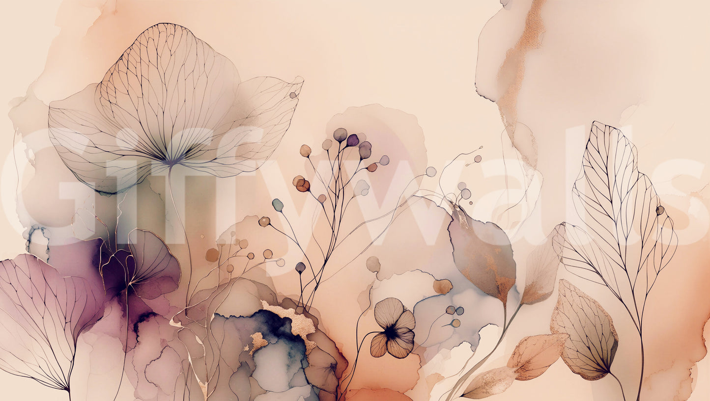 Serenity blossom dream, peaceful and calm