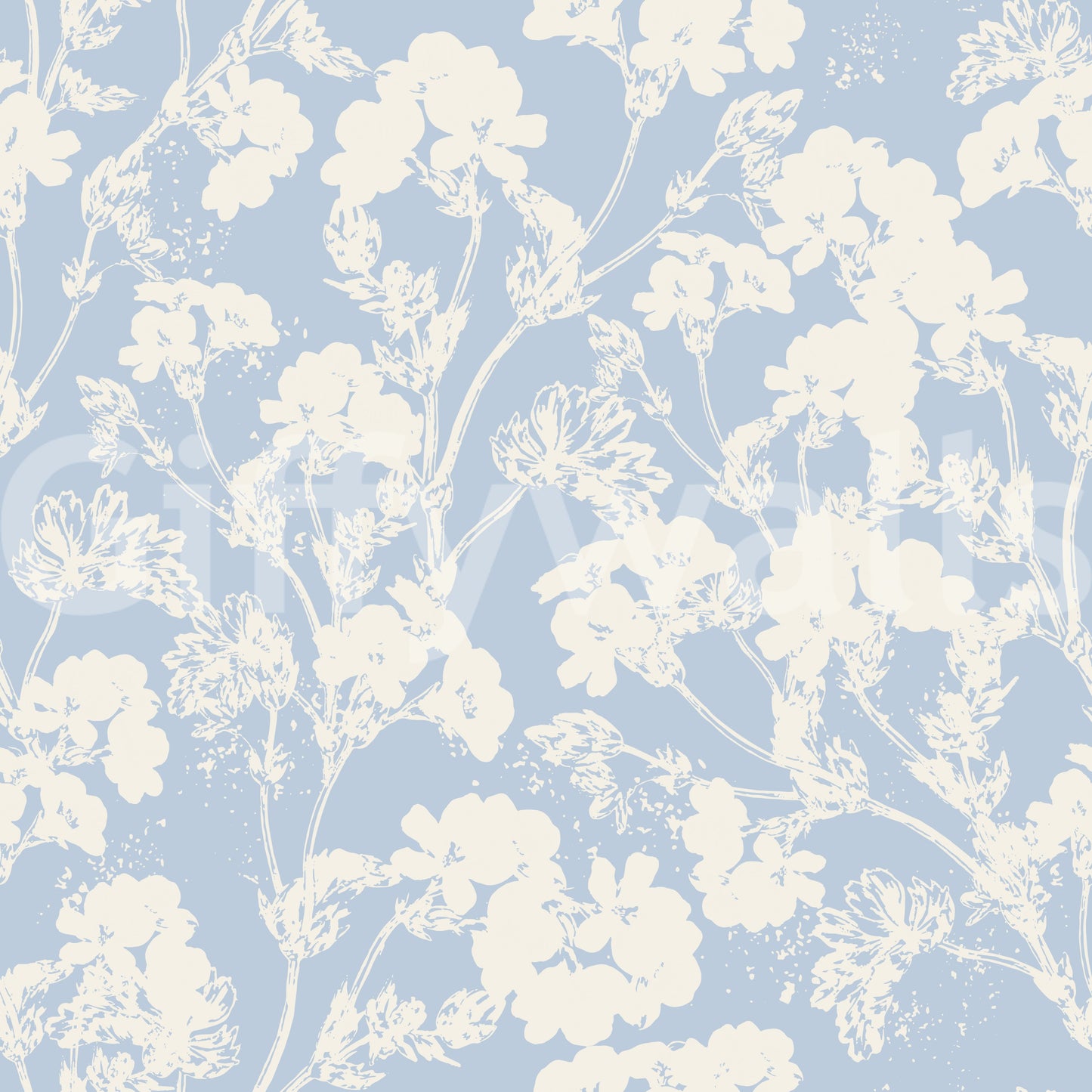 This wallpaper is suitable for a bedroom, a living room, or a serene study.