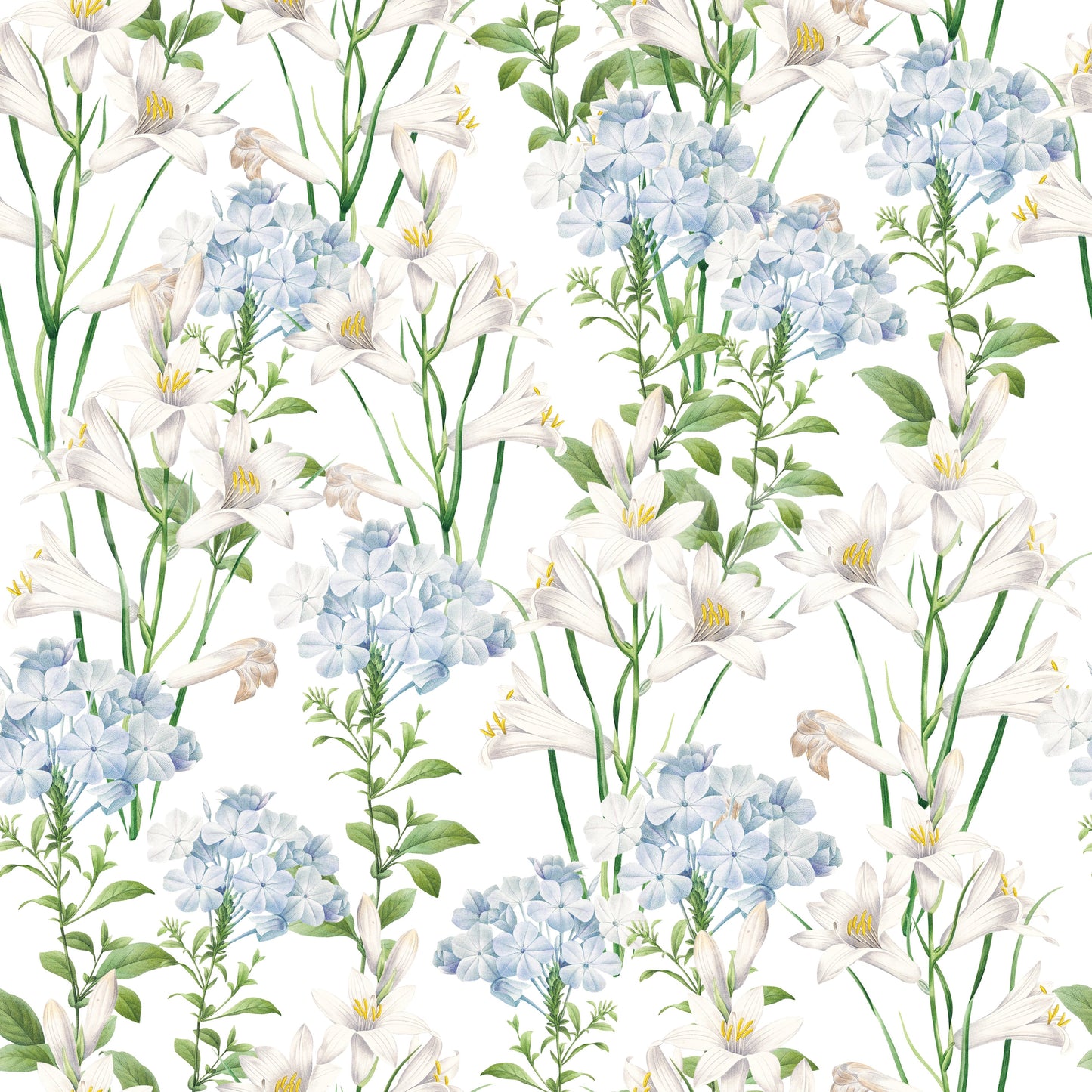 Wallpaper with a gentle and inviting feel