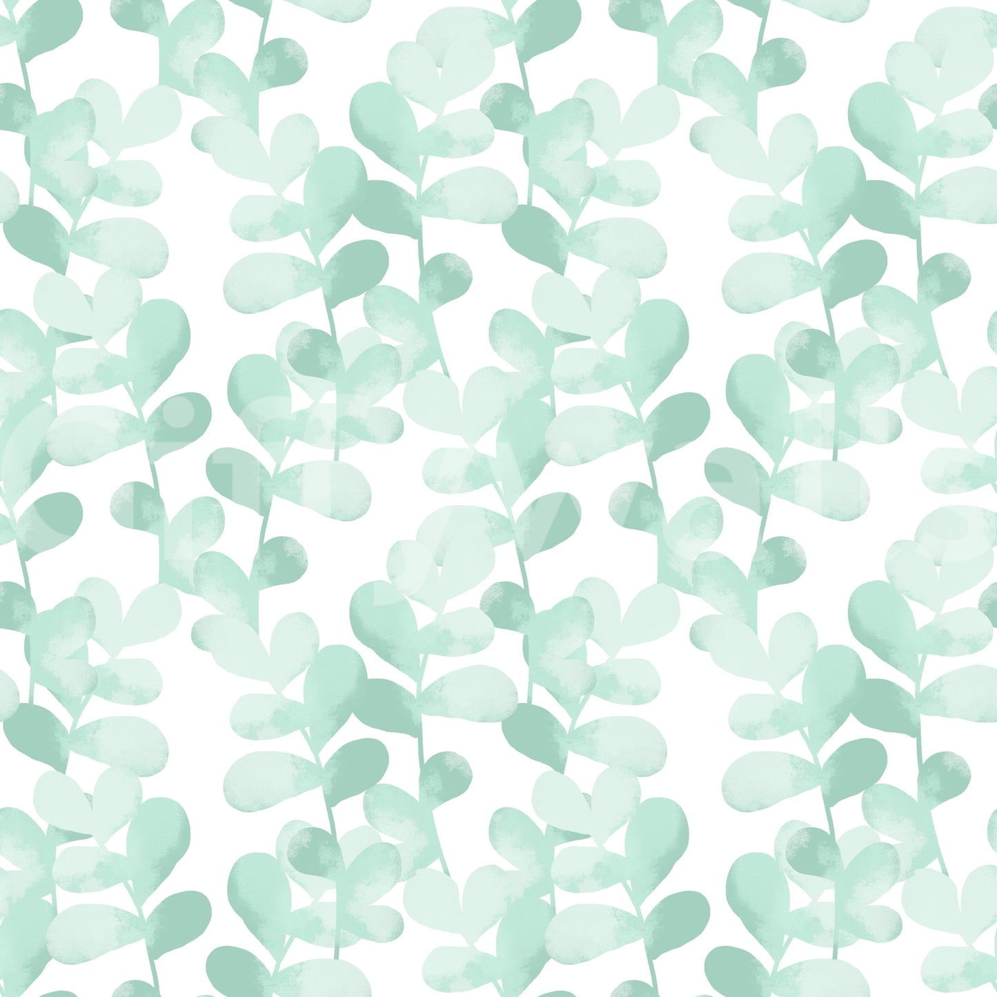 Eucalyptus Dream tasteful wallpaper