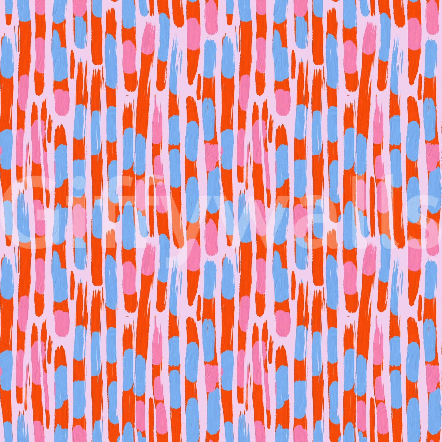 Painterly Pulse stylish wallpaper