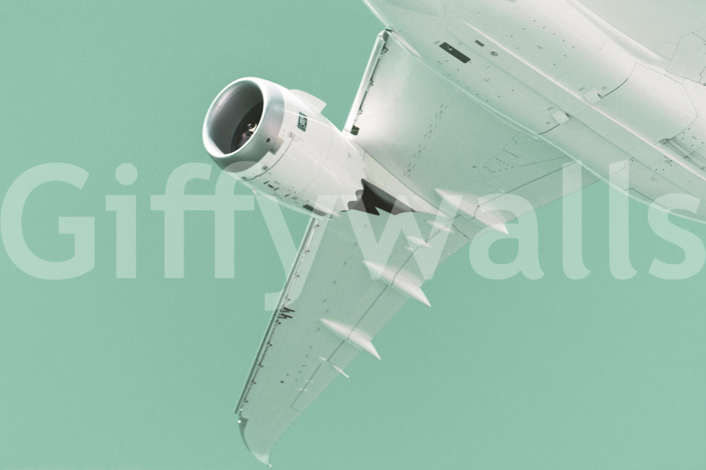 A high-quality minimalist wall mural for walls.