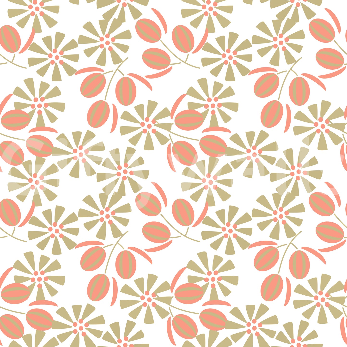 A high-quality serene flower wall mural for walls.