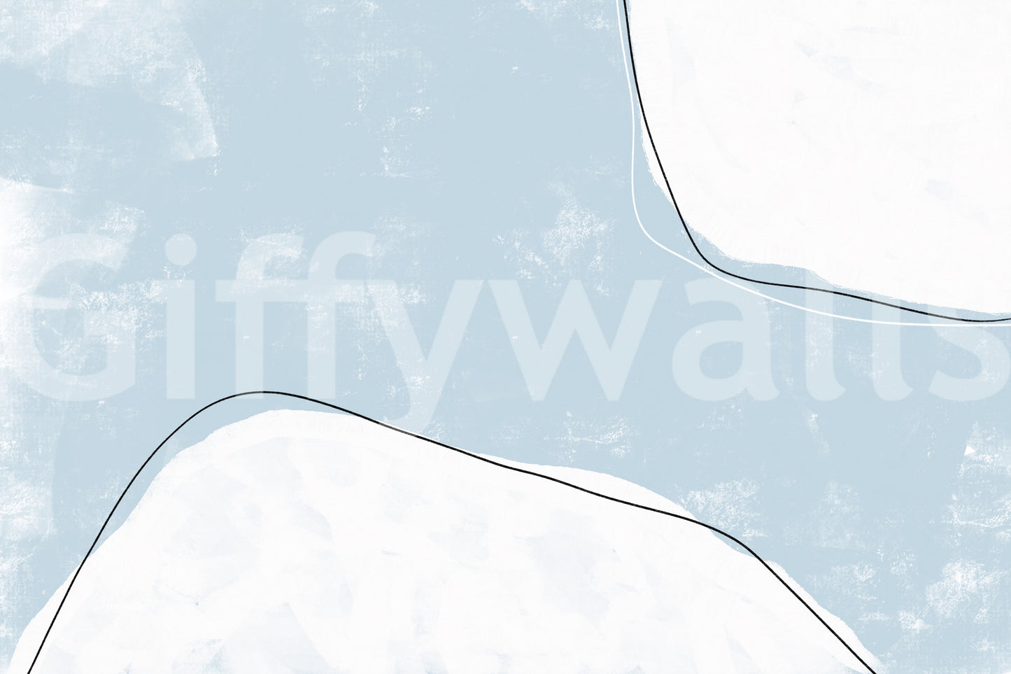 A high-quality minimalist wall mural for walls.