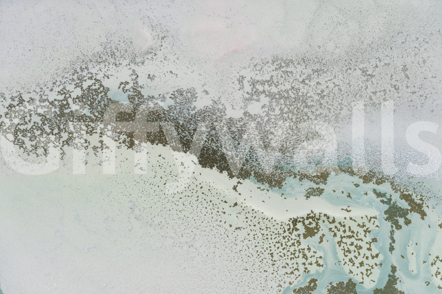 A high-quality abstract print wall mural for walls.