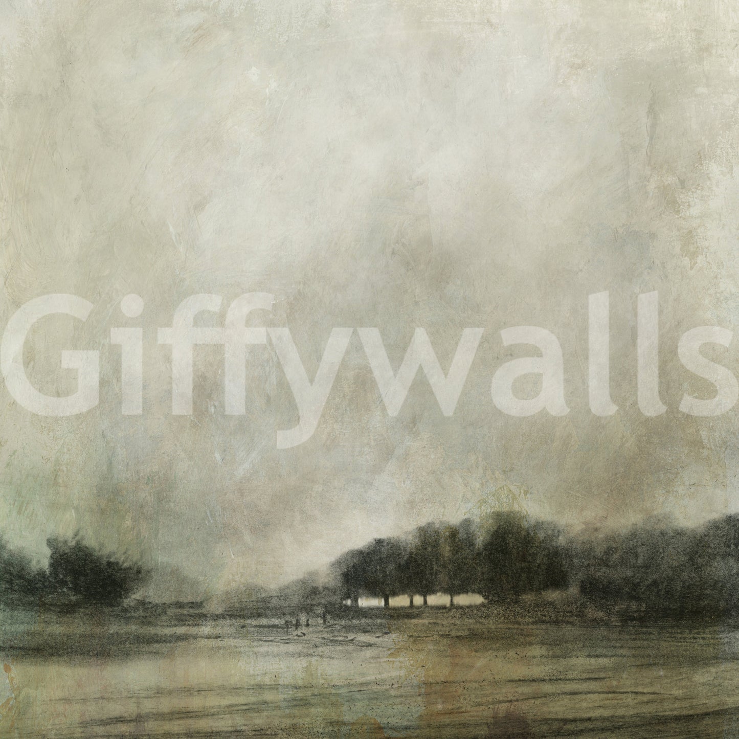 Tranquil Shoreline Wall Mural -2812774