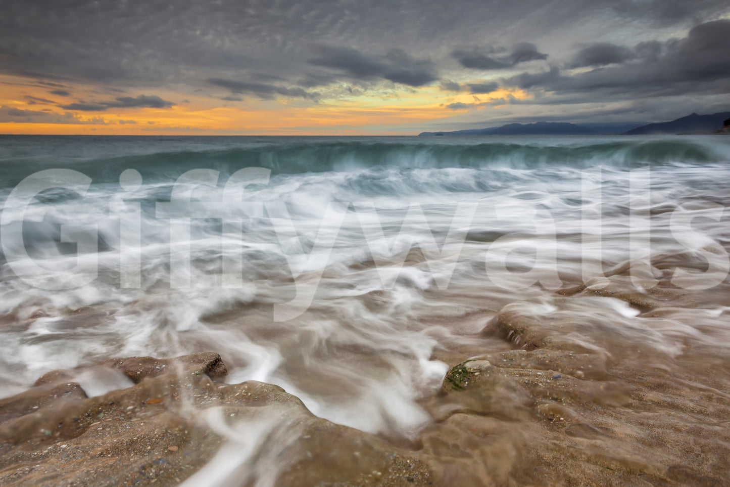 Twilight Tides Wall Mural -2310757