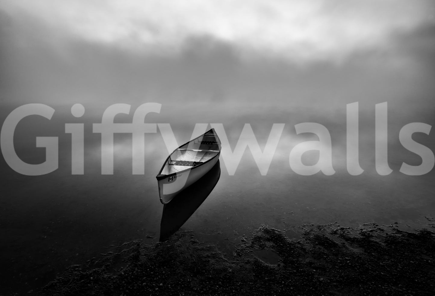 Foggy Voyage Wall Mural -2099729