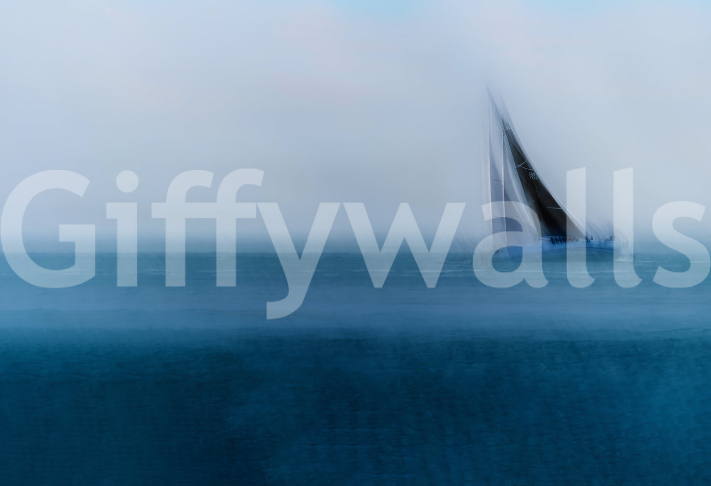 Mystic Sail Wall Mural -2309844