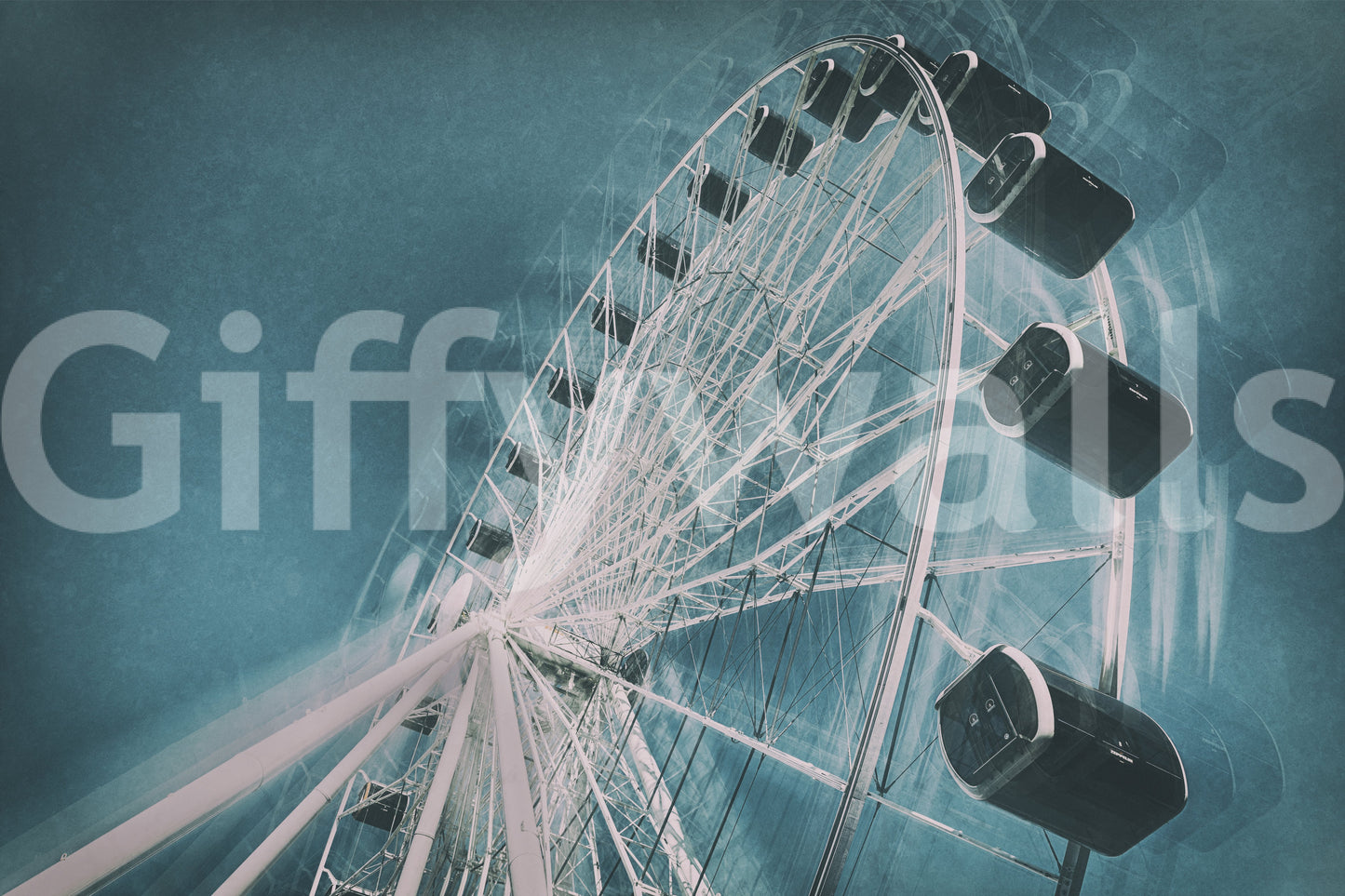 Ferris Wheel Sky Gaze Wall Mural -2113570