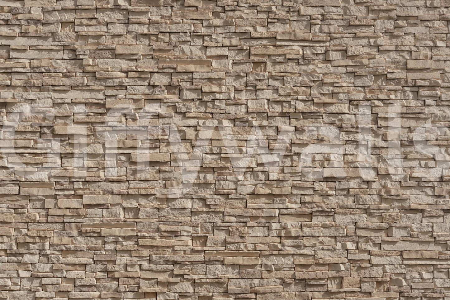 Stone Cladding Illusion Wall Mural -2307981