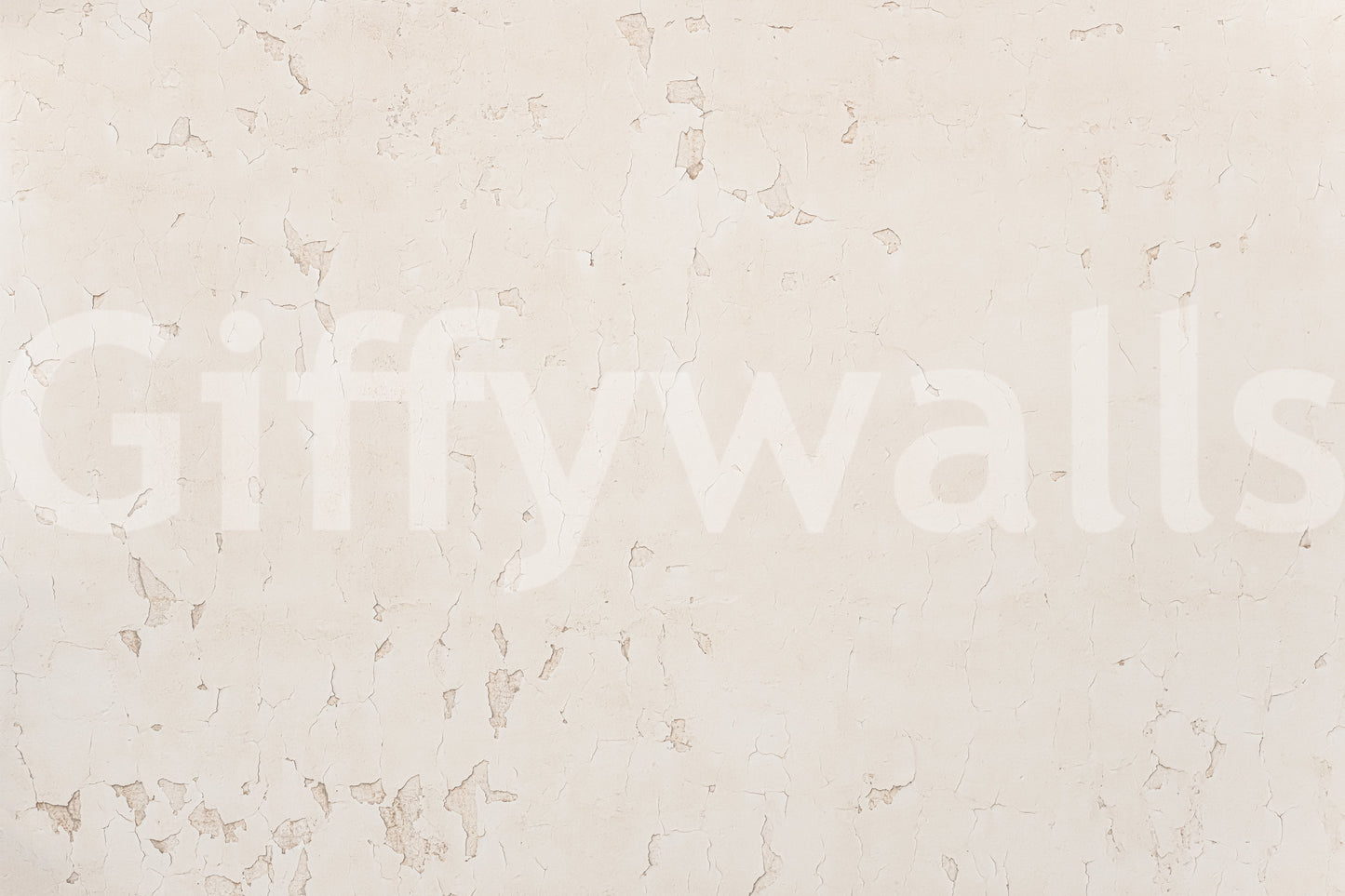 Detailed wall covering featuring aged plaster textures and vintage charm