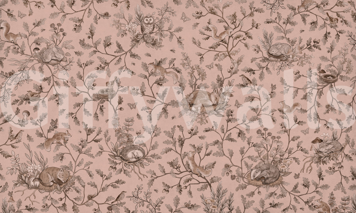 Sleepy Hollow Wall Mural