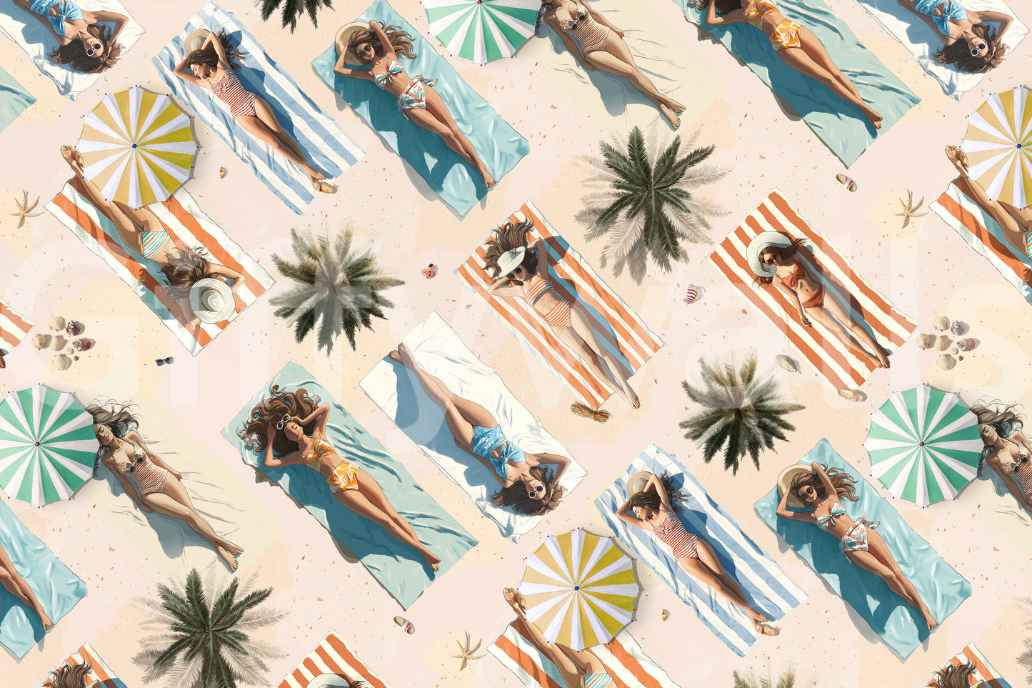 Edge Of Summer Wall Mural