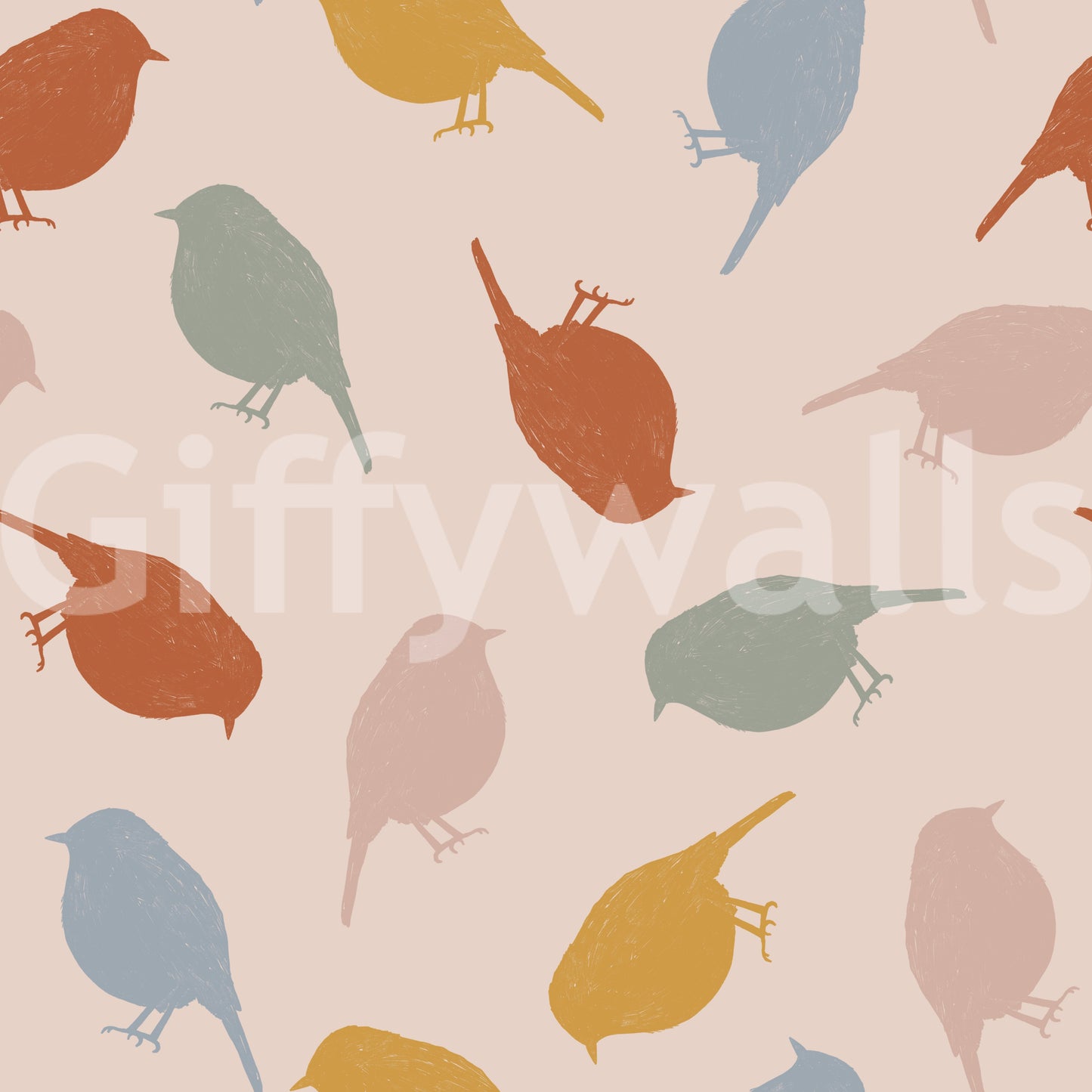 Charming Birds Wallpaper -2983543