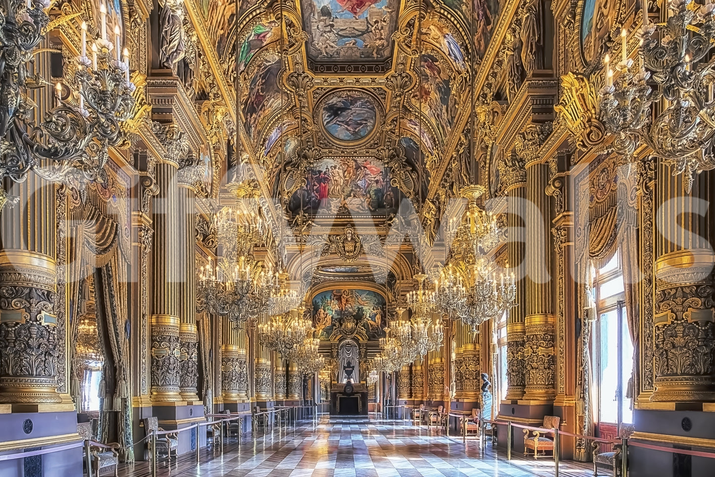 Opulent Grandeur Wall Mural