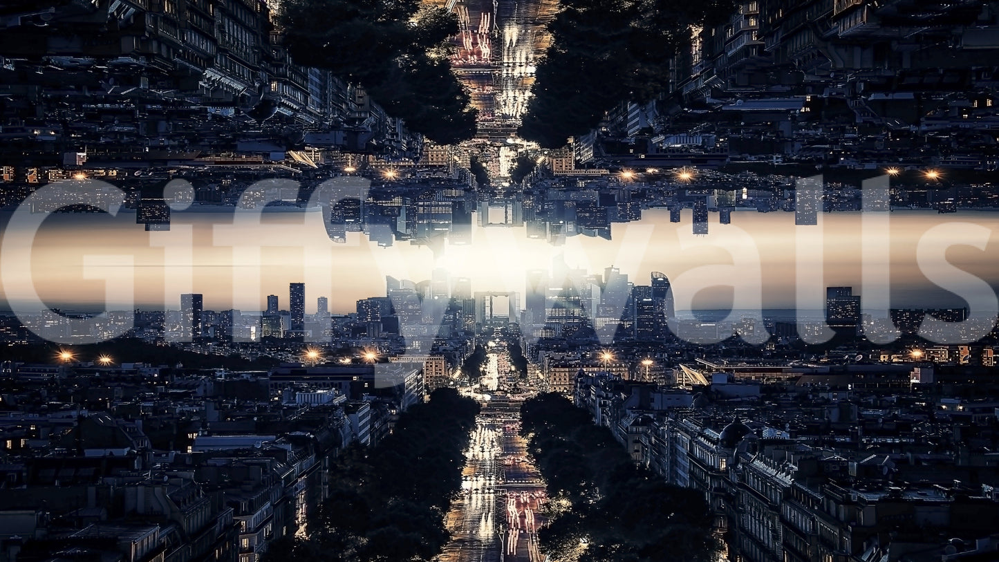 Parallel Universe Wall Mural