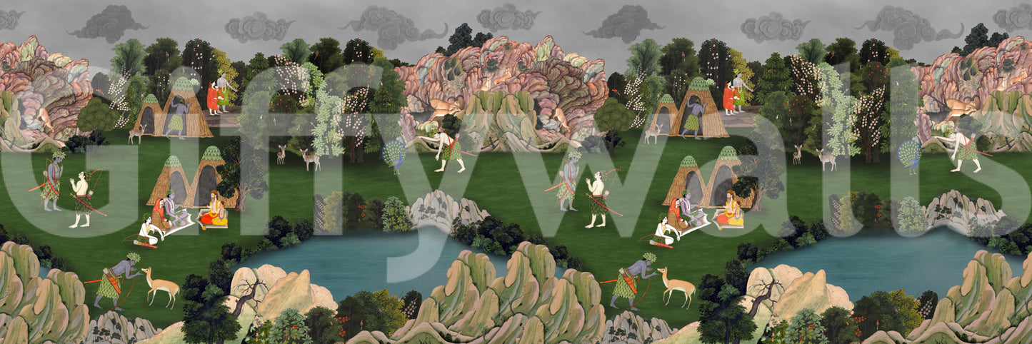 Forest of Ancient Tales Wall Mural