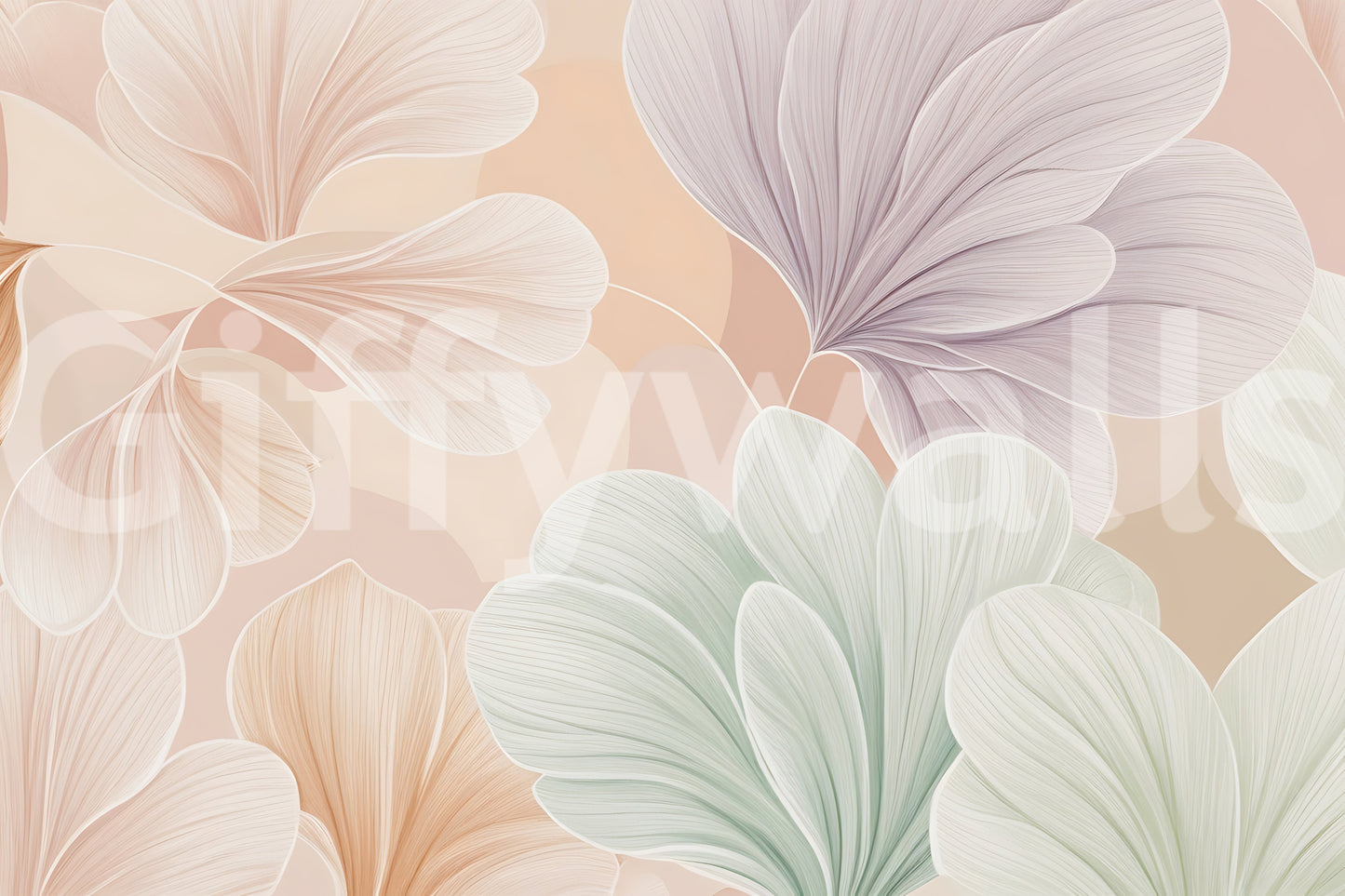 Bloom Essence Wall Mural