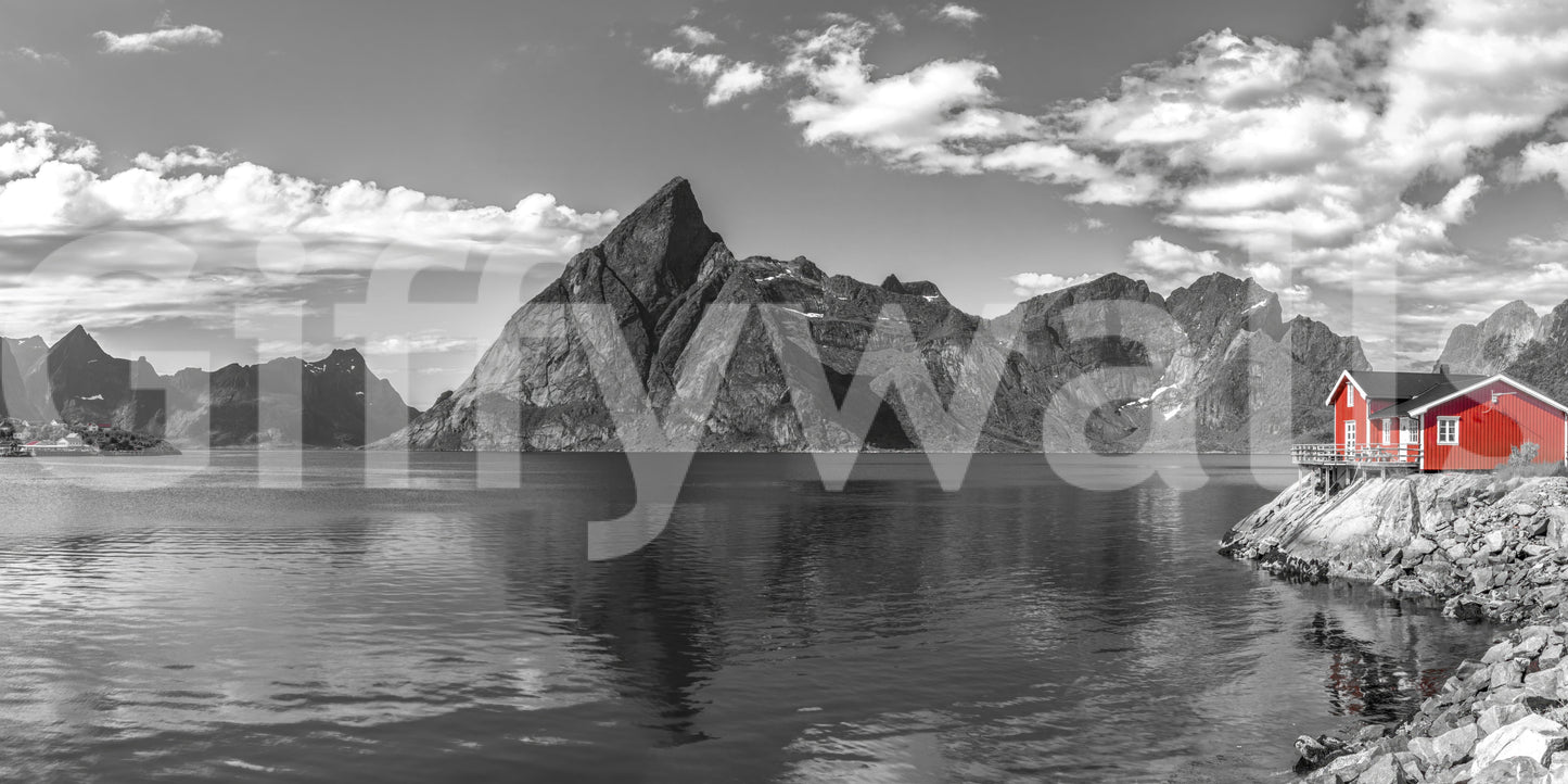 Exploring the Norwegian Fjords Wall Mural