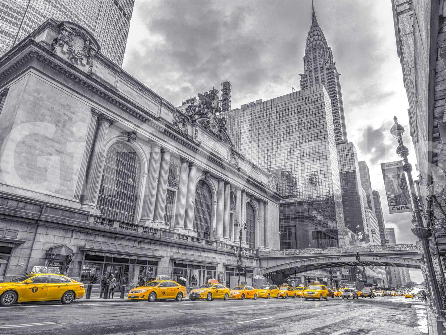 Grand Central Terminal Wall Mural