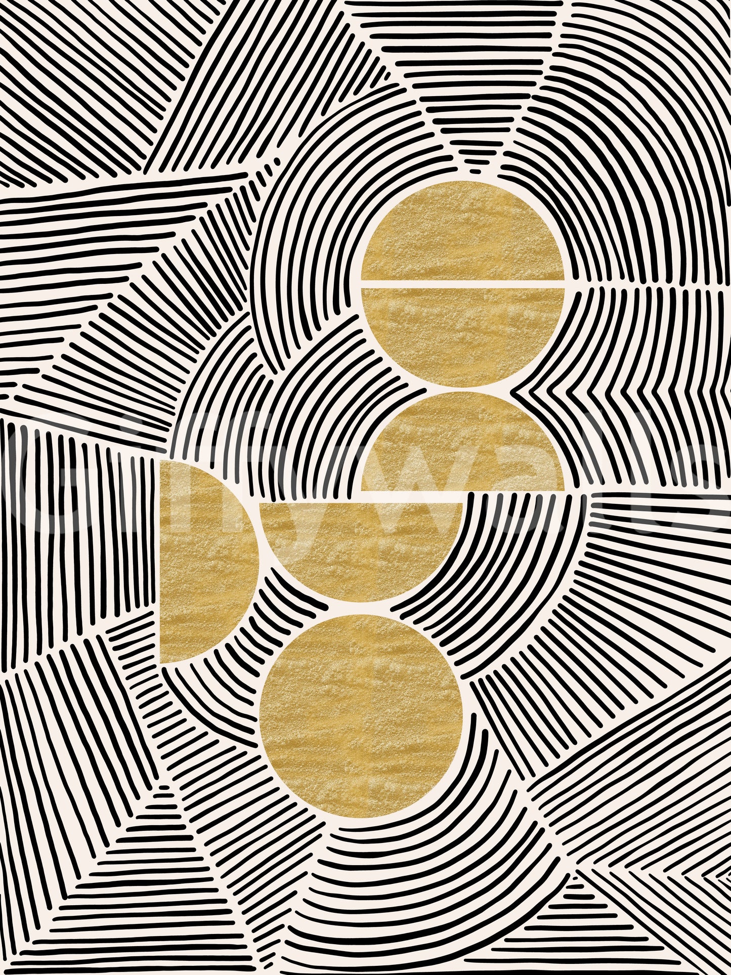 Bauhaus - Tribal Wall Mural