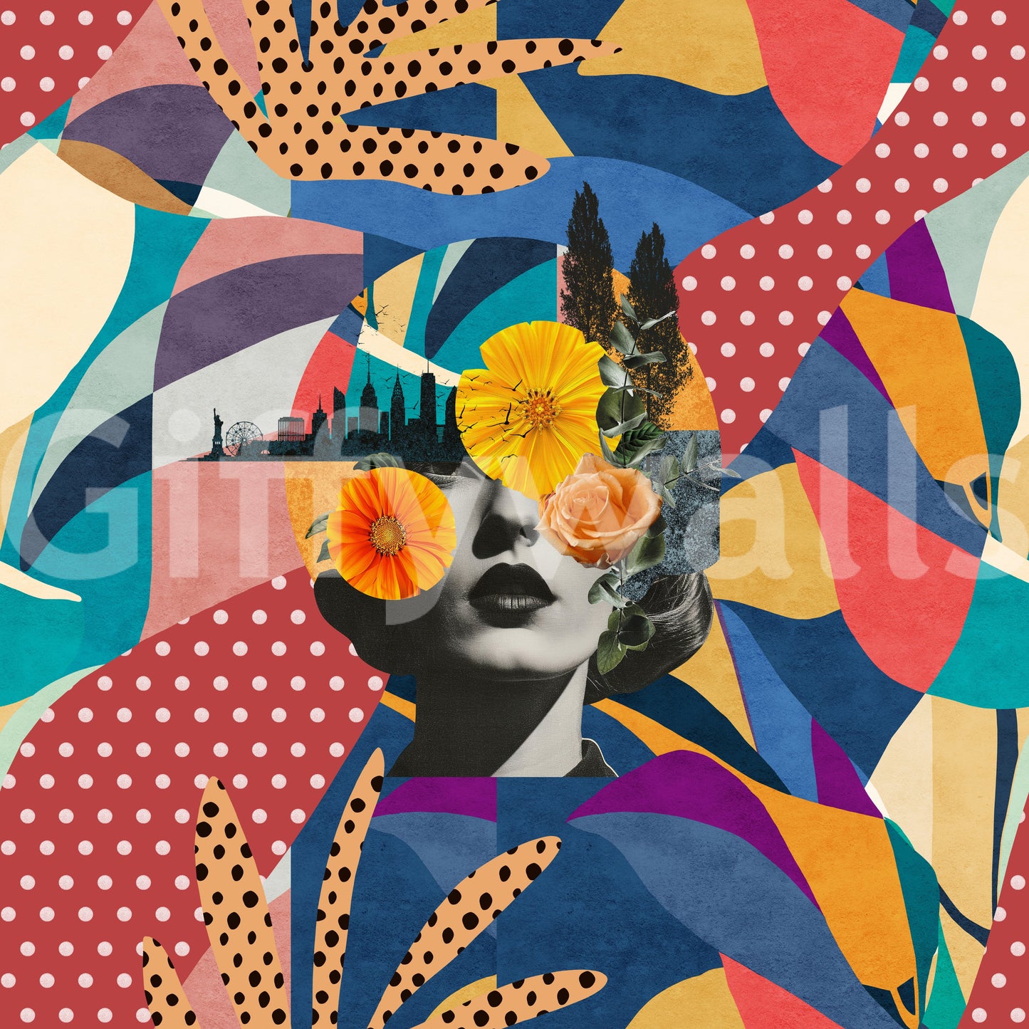 Urban Muse Wallpaper