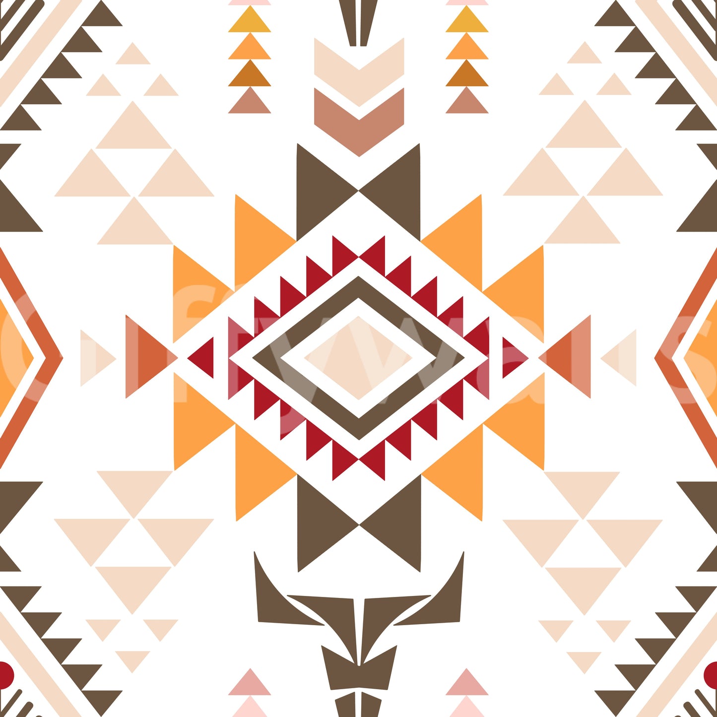 Aztec Echo Wallpaper